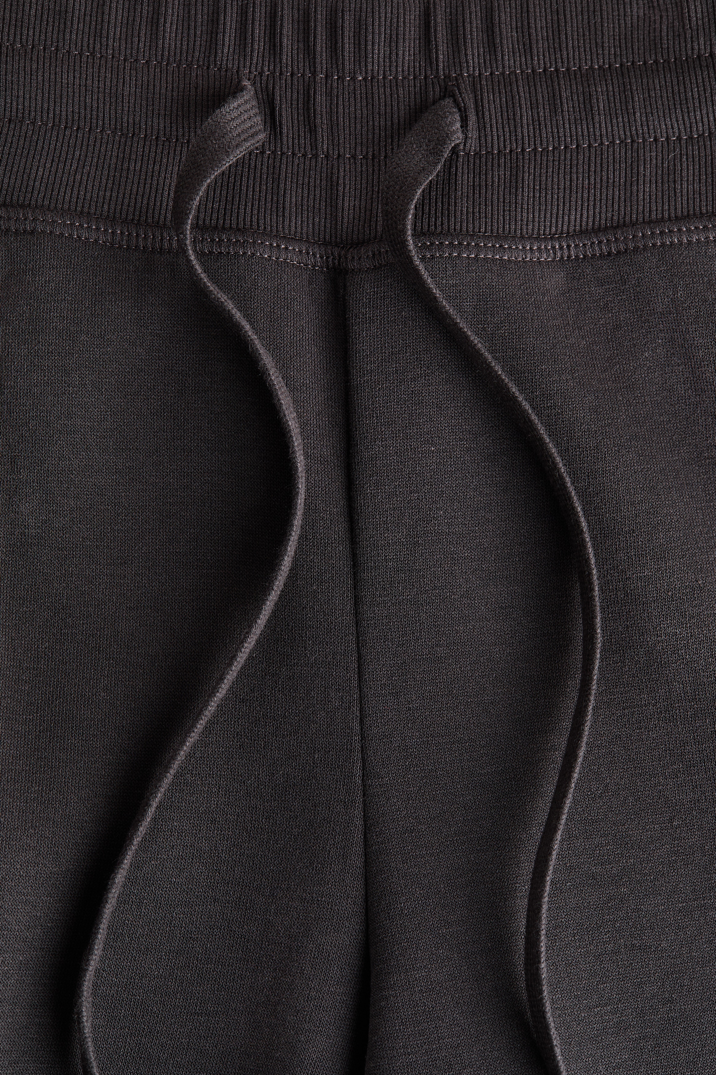Flared sweatpants