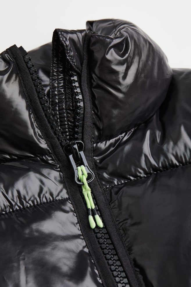 THERMOLITE® Water-repellent jacket - Black/Cerise/Light blue - 4