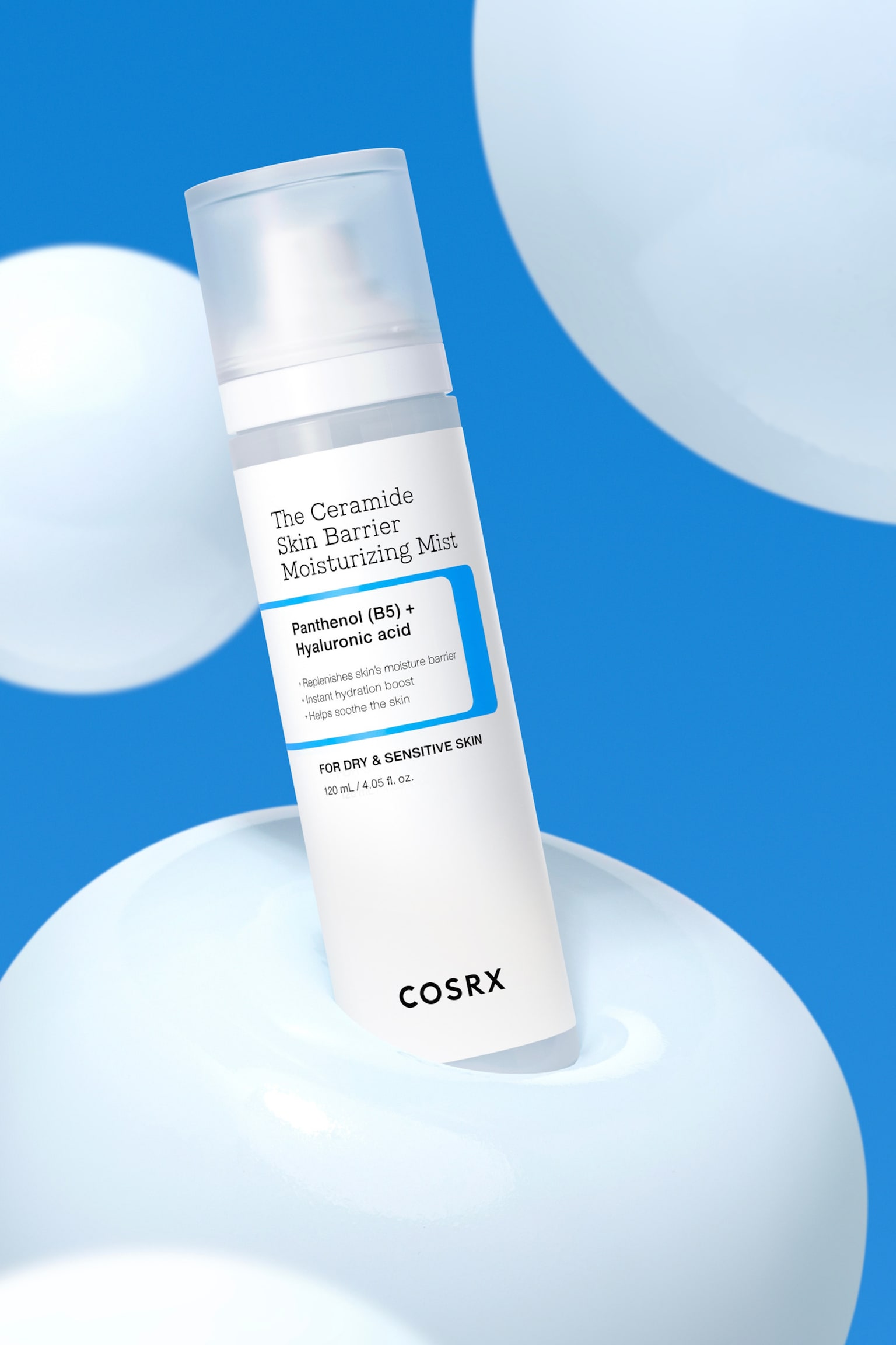 The Ceramide Skin Barrier Moisturizing Mist - Transparent - 2