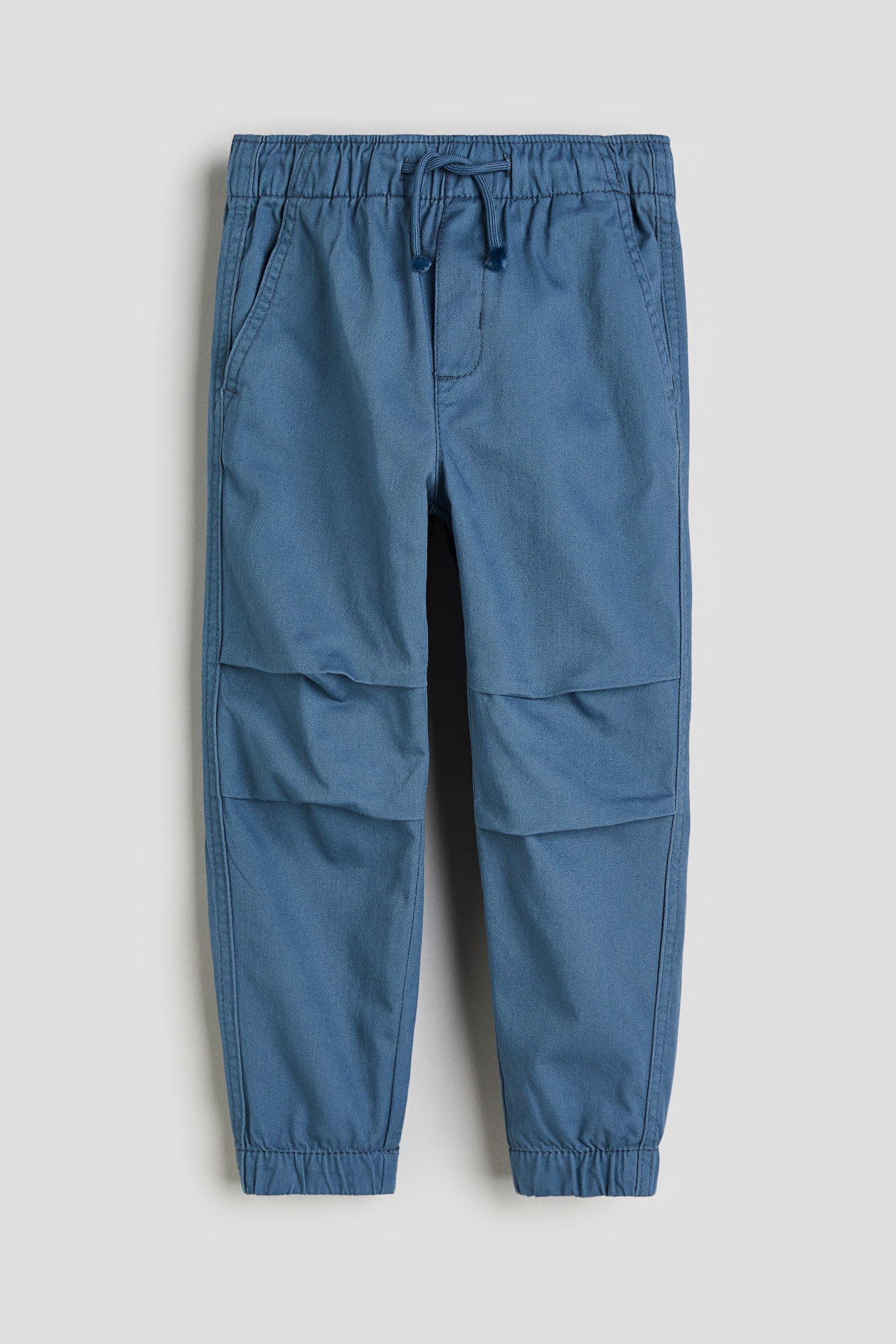 Twill Joggers - Dusty blue - Kids | H&M US