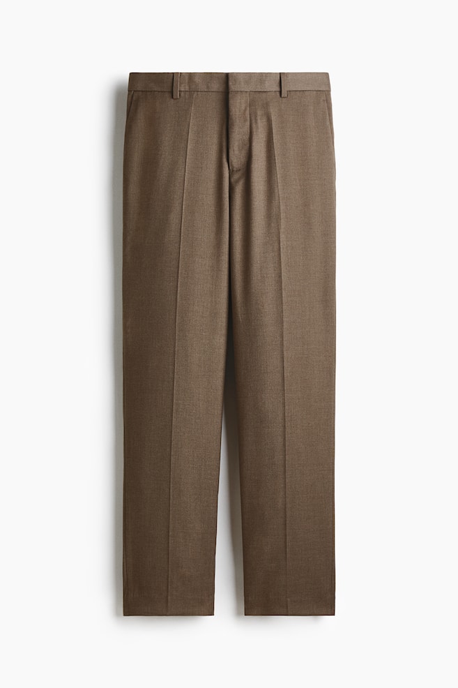 Regular-Fit Suit Pants - Dark beige/Beige/Black/Dark gray - 1