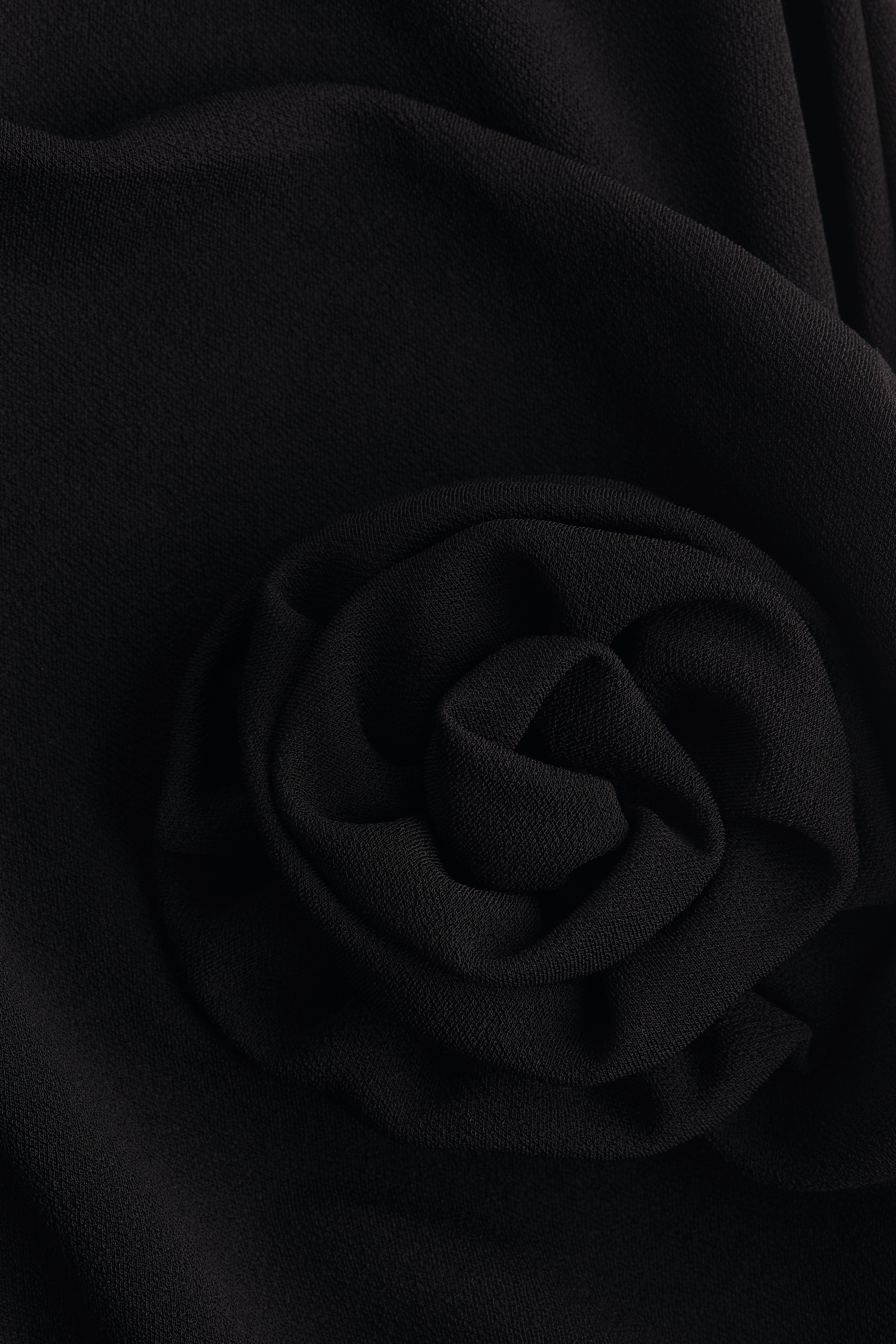 Shoulder-pad dress