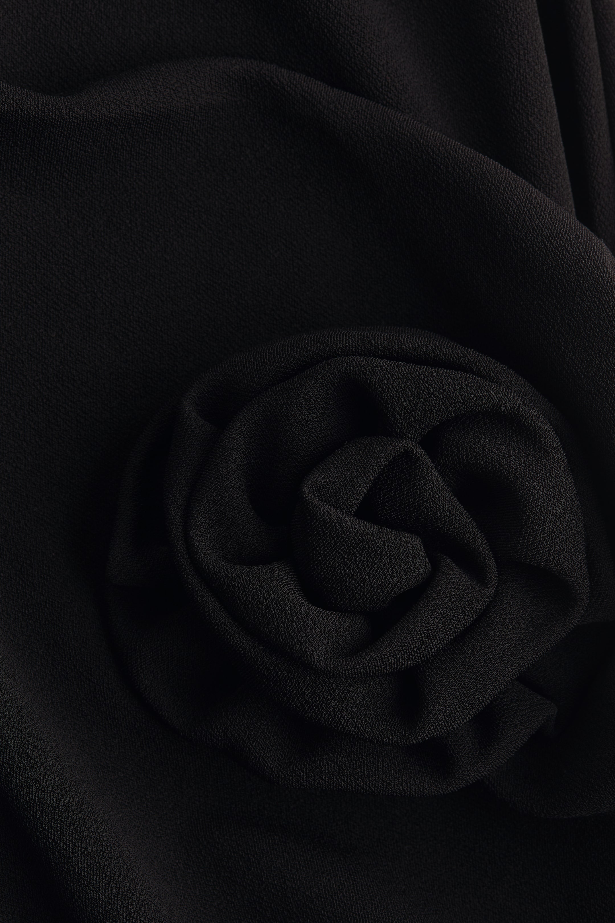 Visa större bild: Shoulder-pad dress - Svart - DAM | H&M SE 6