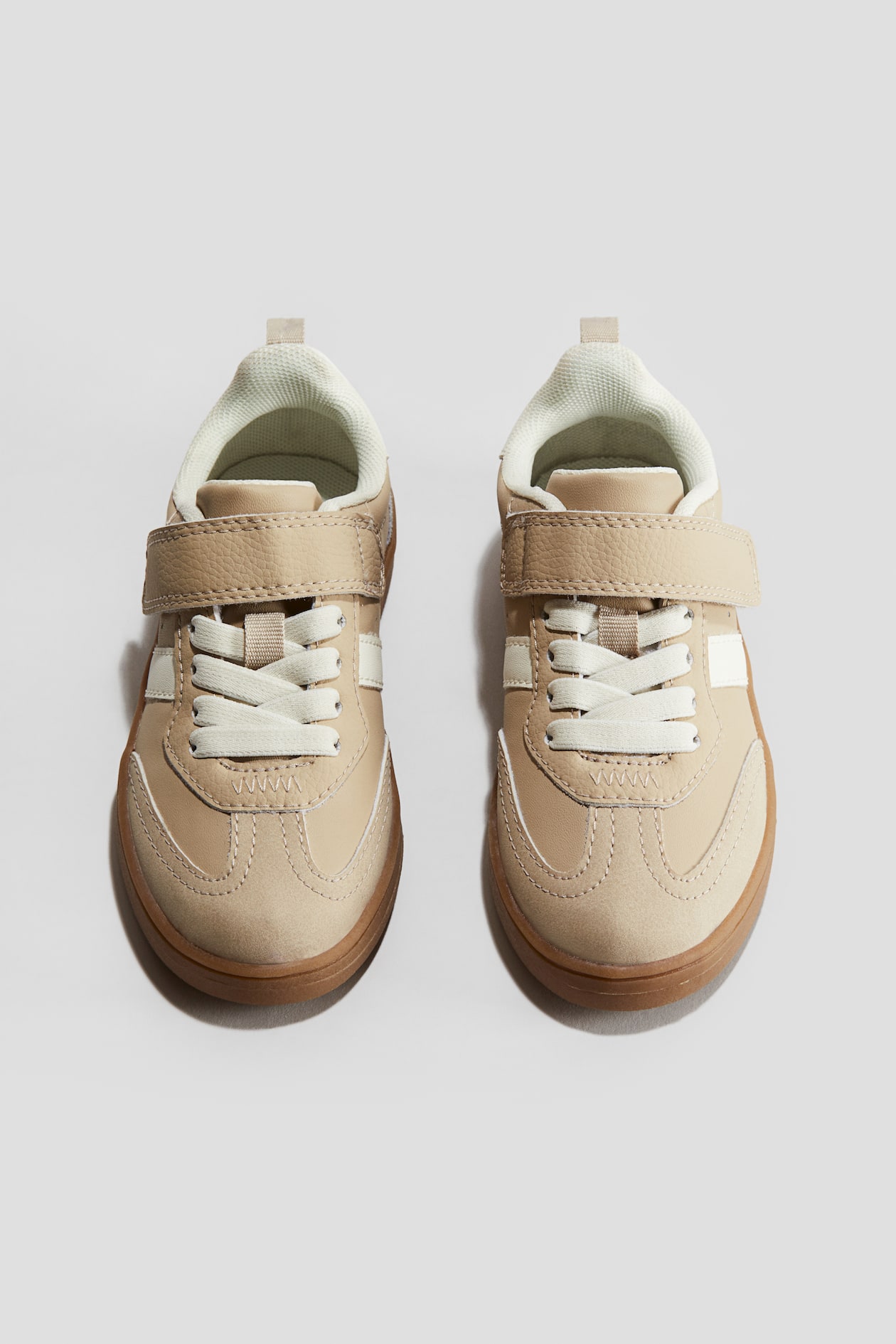 sneakers-beige-white-kids-h-m-us