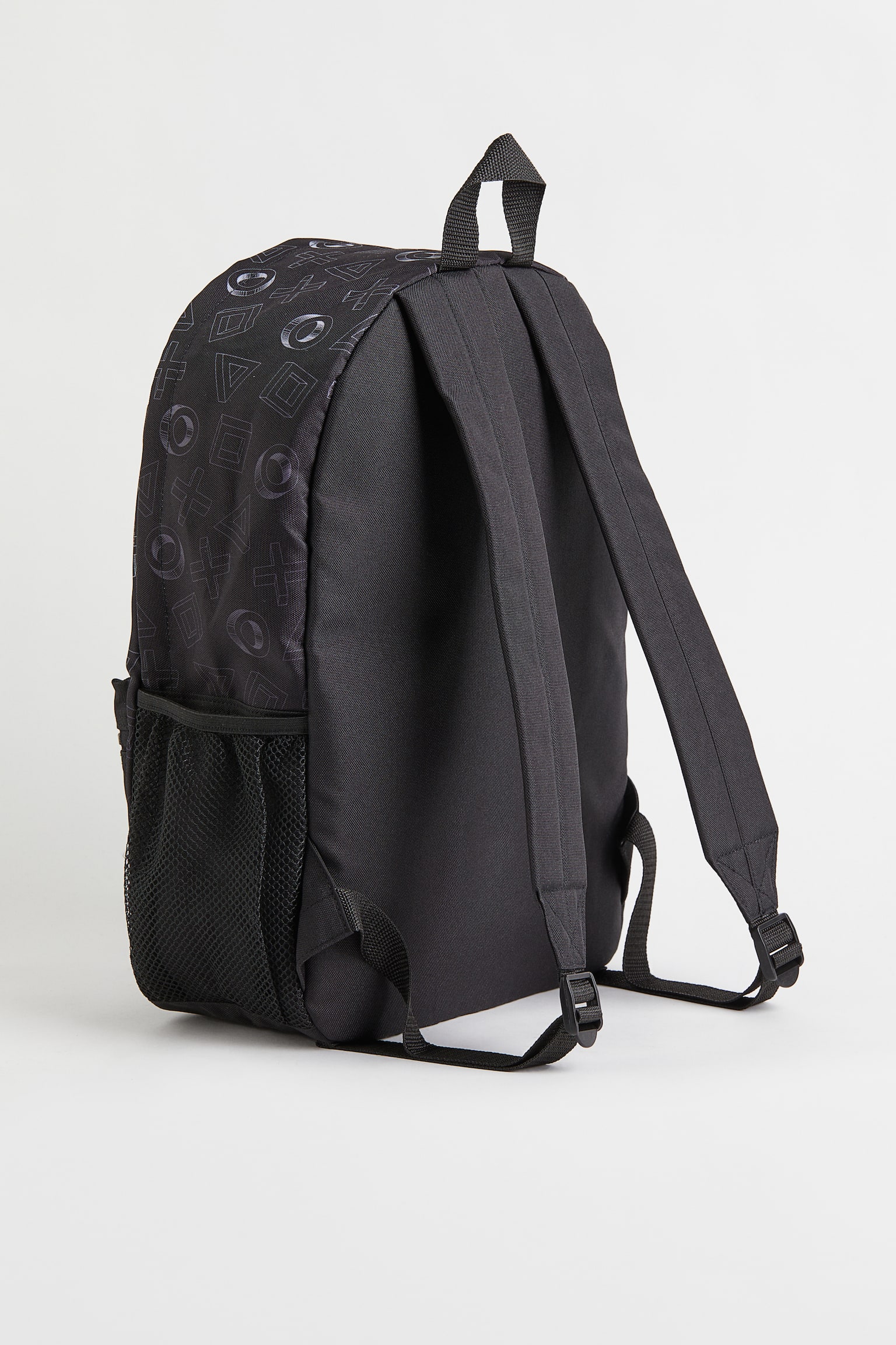 Print Backpack - Black/PlayStation - 4