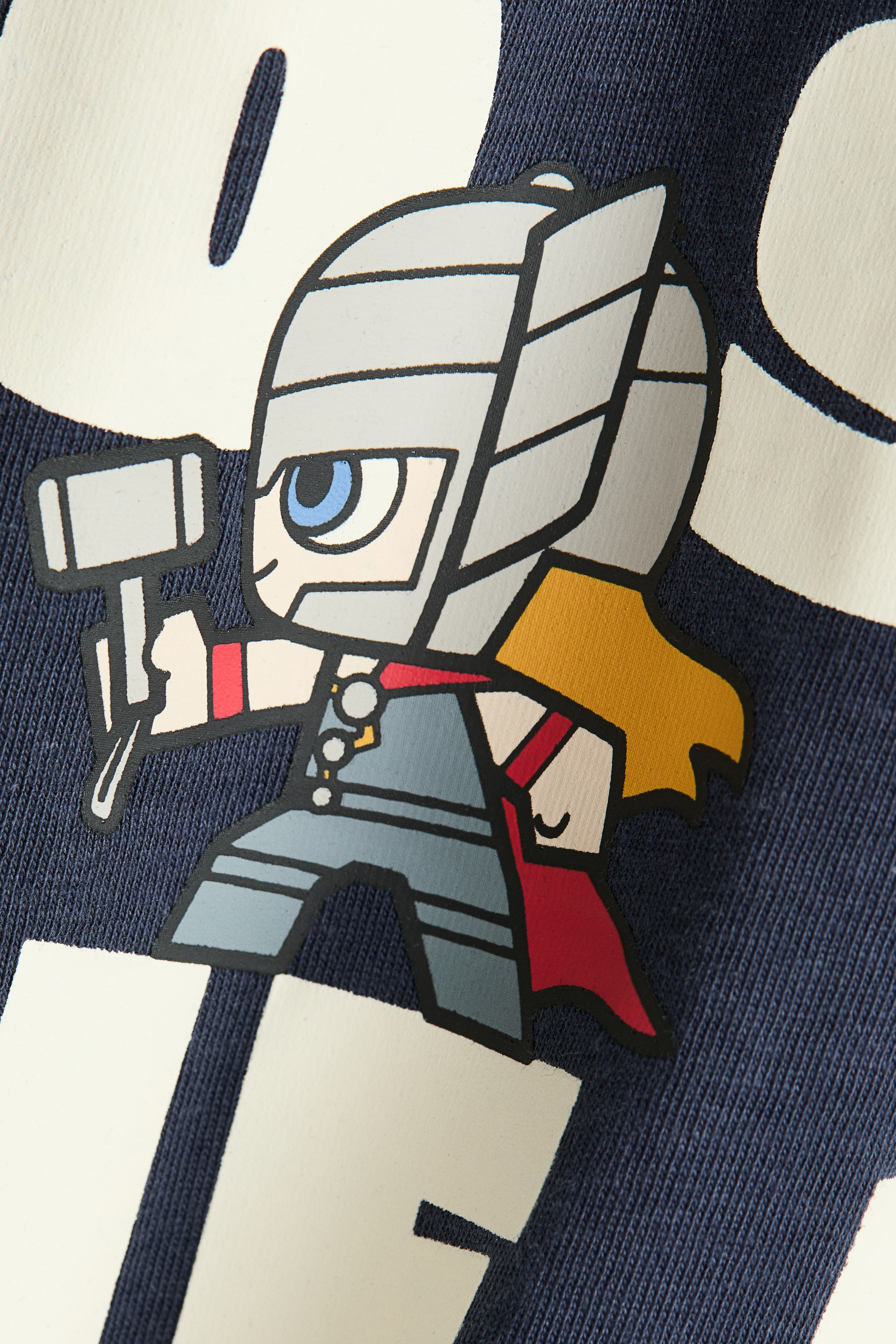 Детские футболки H&M Printed Cotton T-Shirt — фото 2
