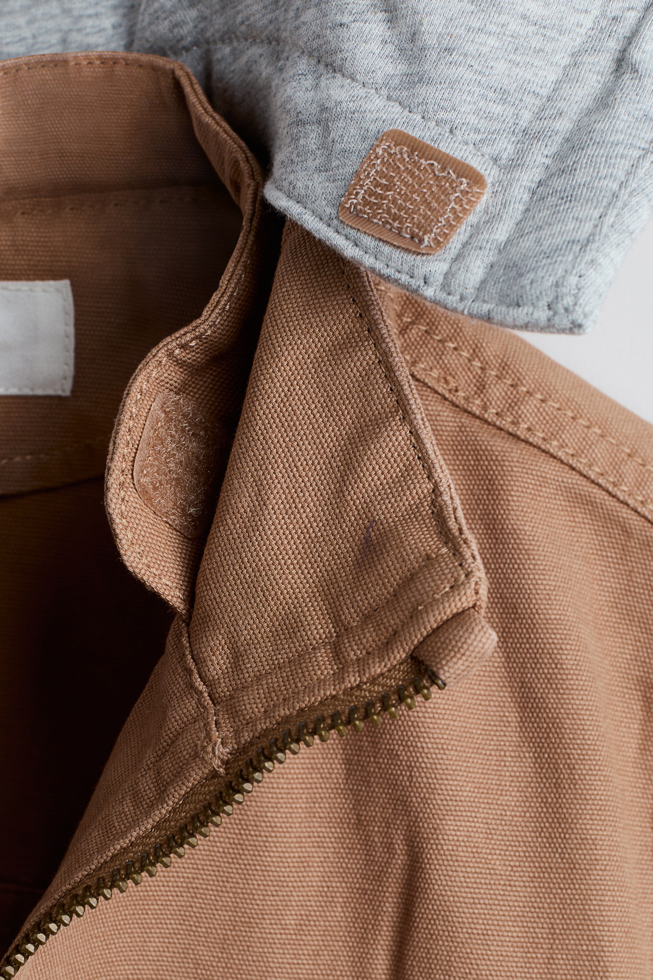 Hooded Canvas Jacket
