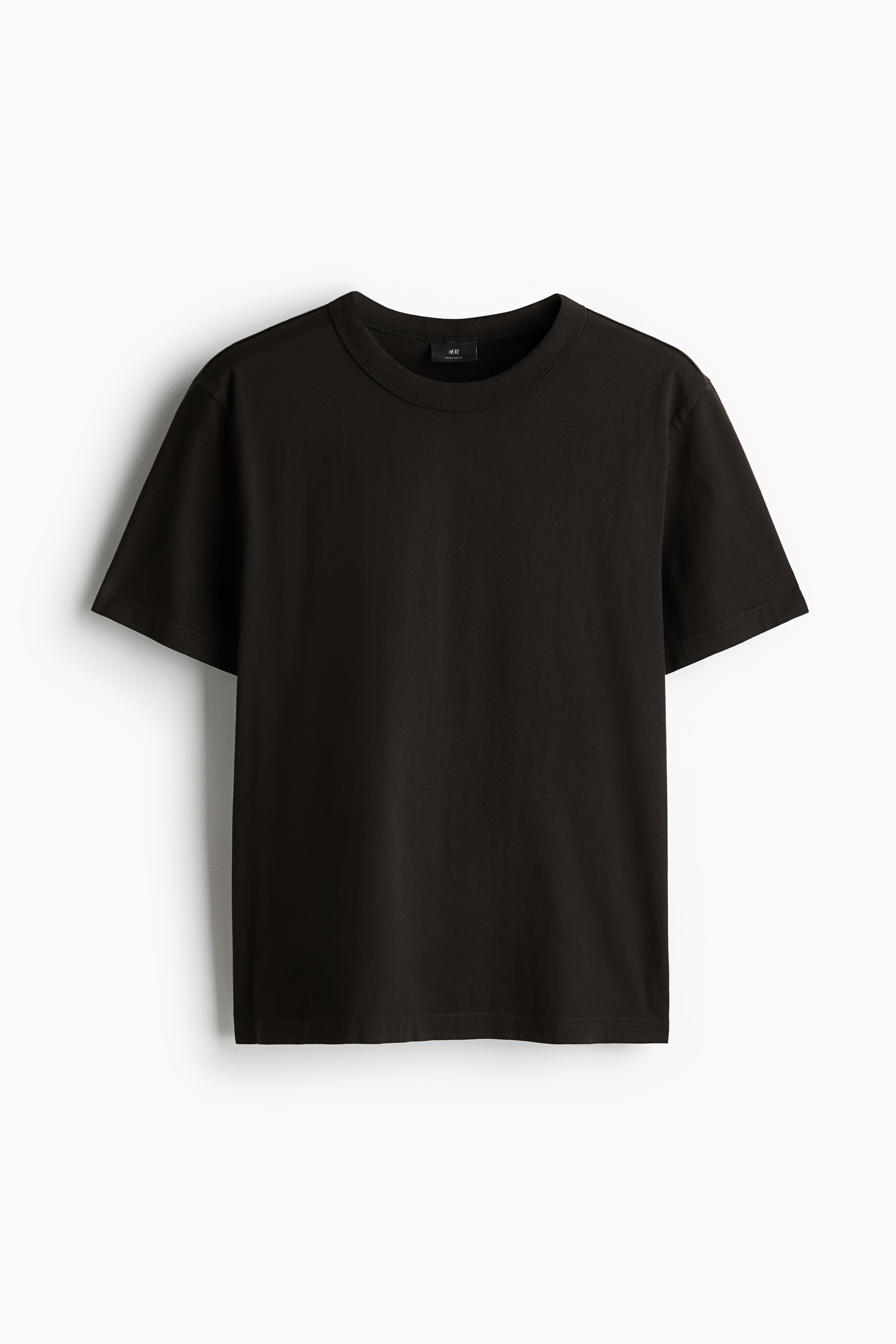 Regular Fit T-shirt - Black/Beige