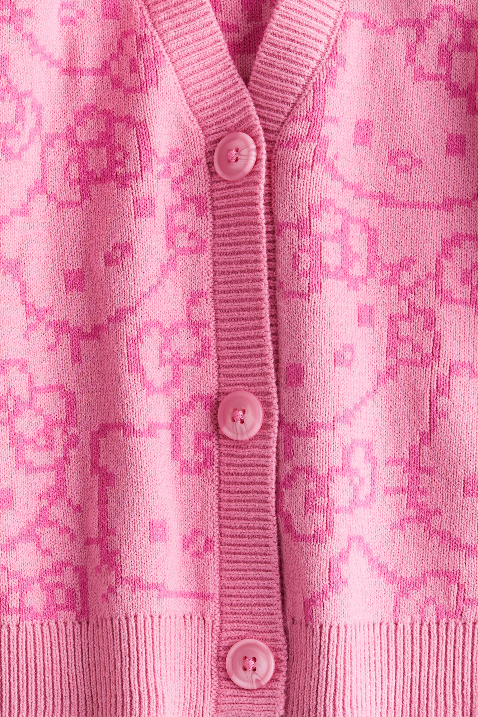 Patterned cardigan - Pink/Hello Kitty - 2