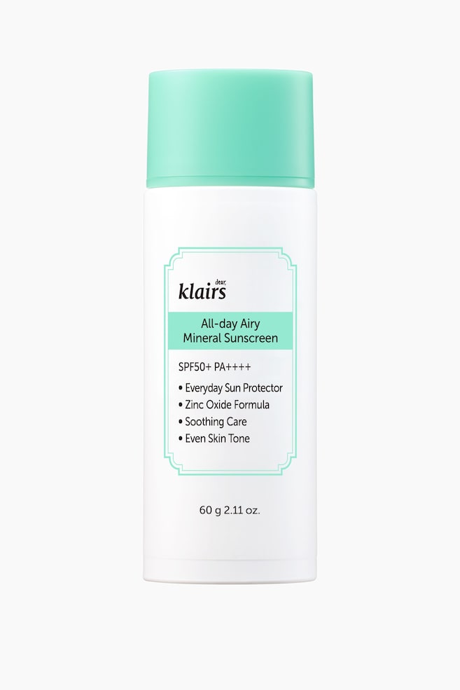 All-day Airy Mineral Sunscreen - Weiß - 1