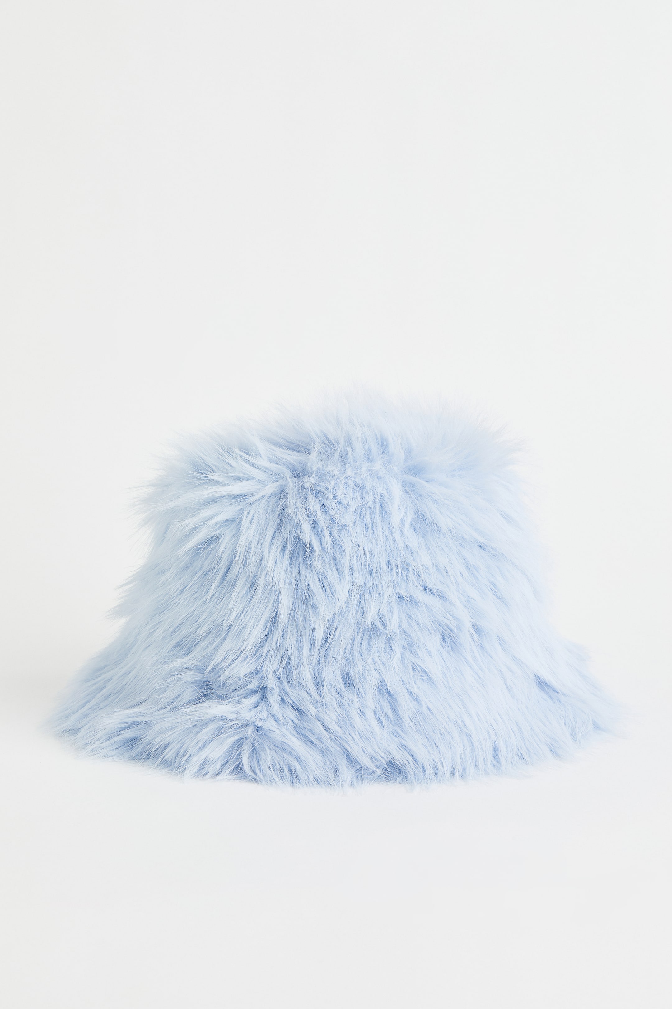 Xem ảnh lớn hơn: Mũ bucket xù - Màu xanh dương nhạt - Ladies | H&M VN 1