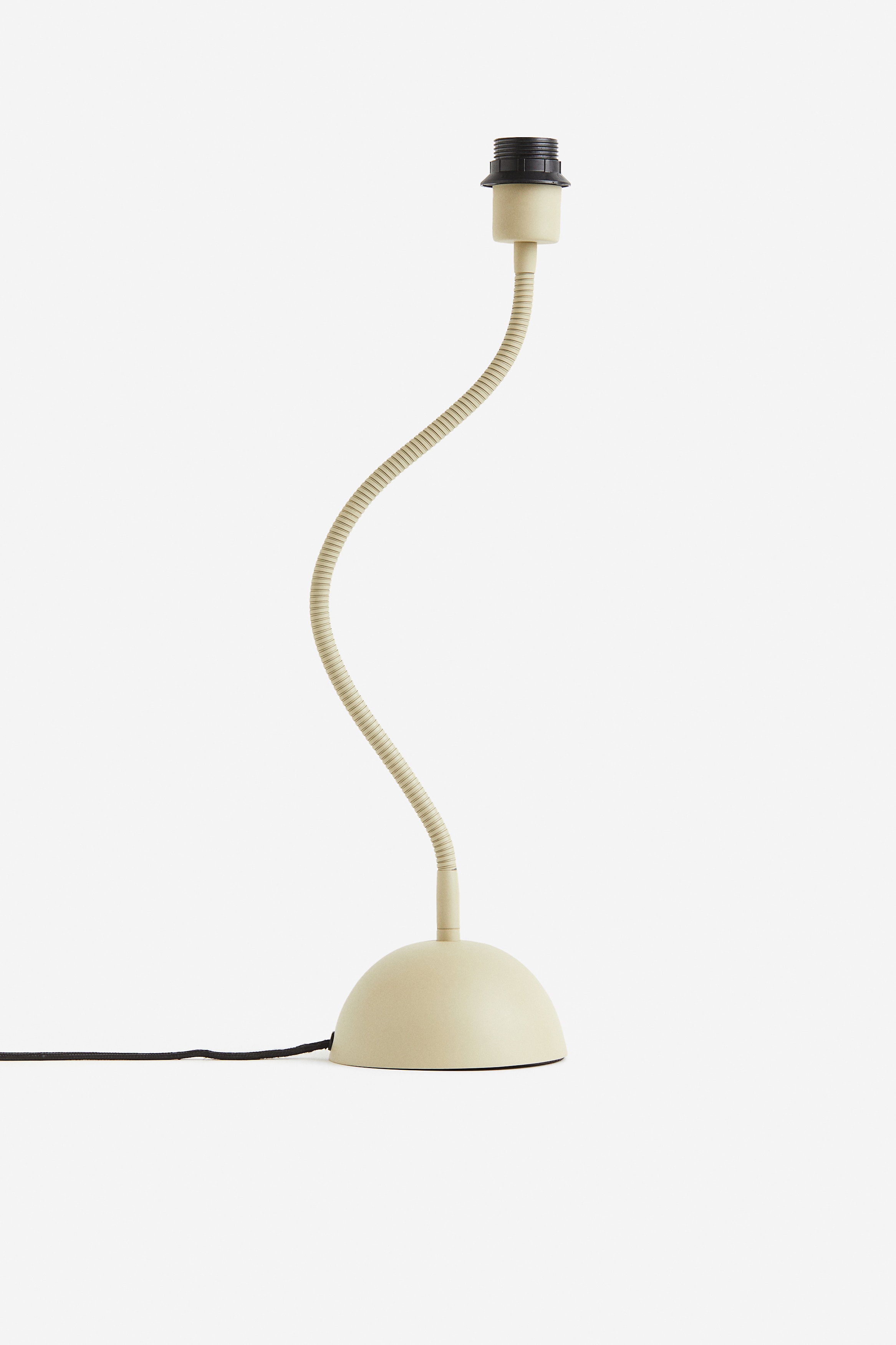 H&M Home  - Base per lampada a collo d'oca - Verde kaki chiaro