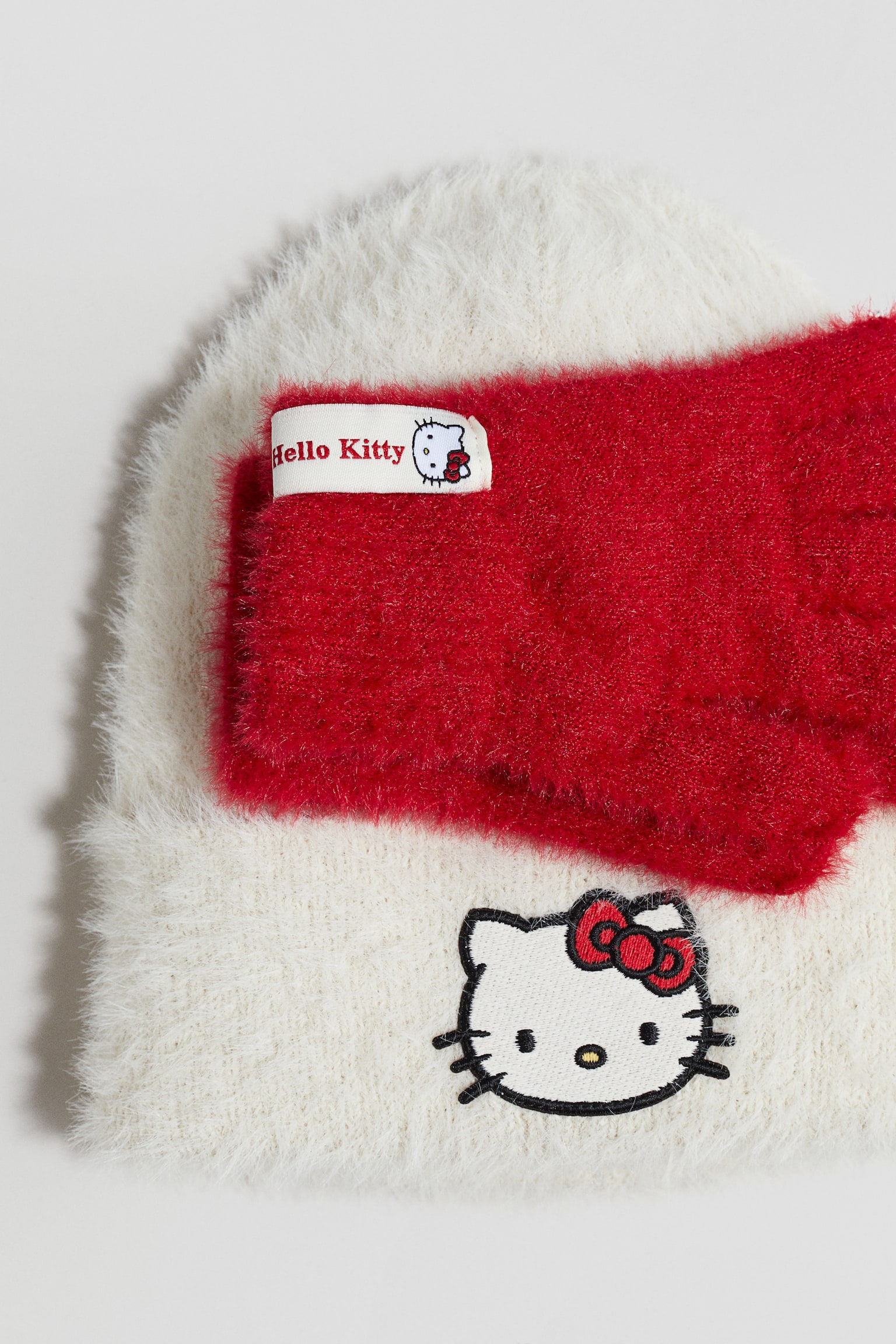 2-piece beanie and gloves set - White/Hello Kitty - 2