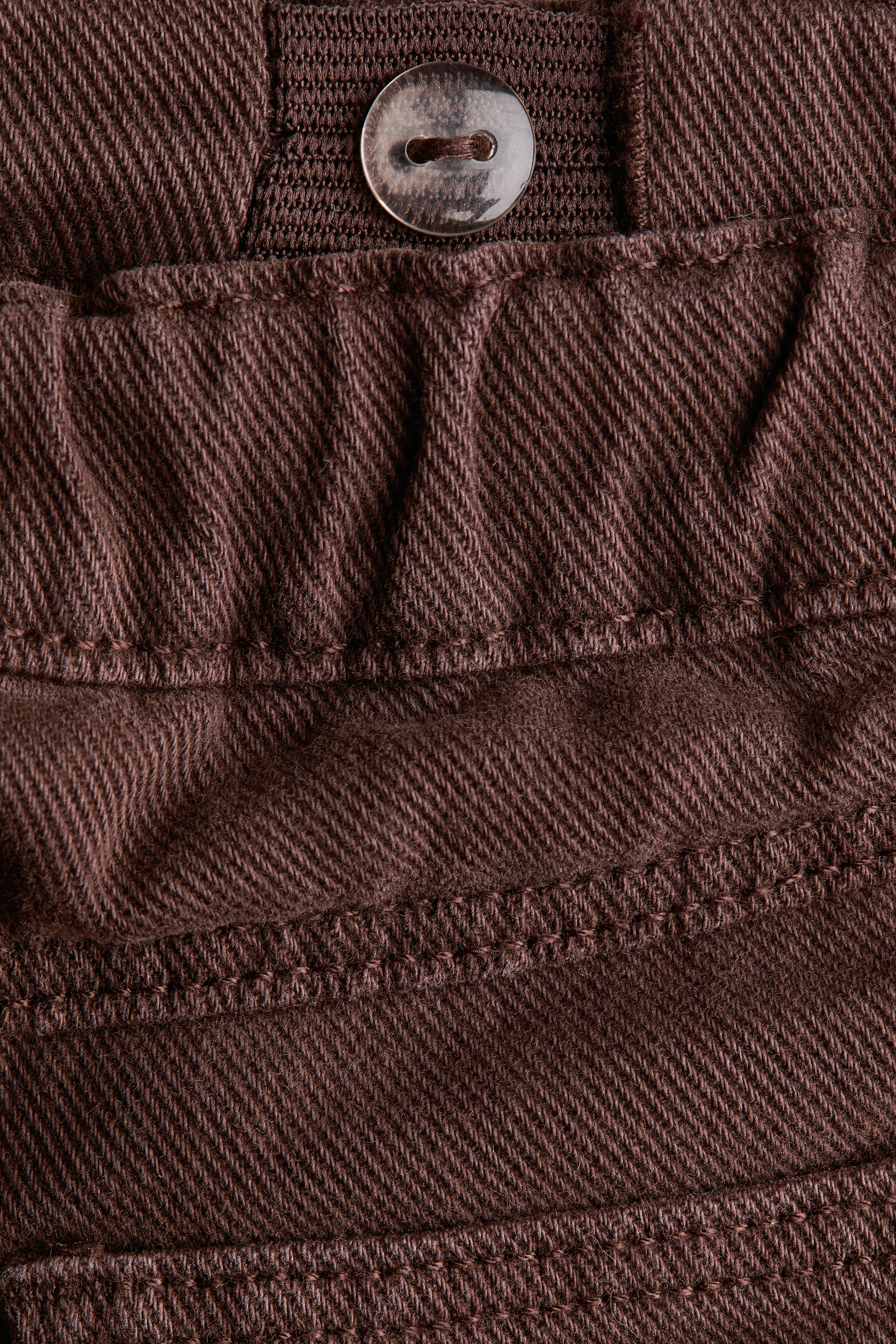 Cotton Twill Pants