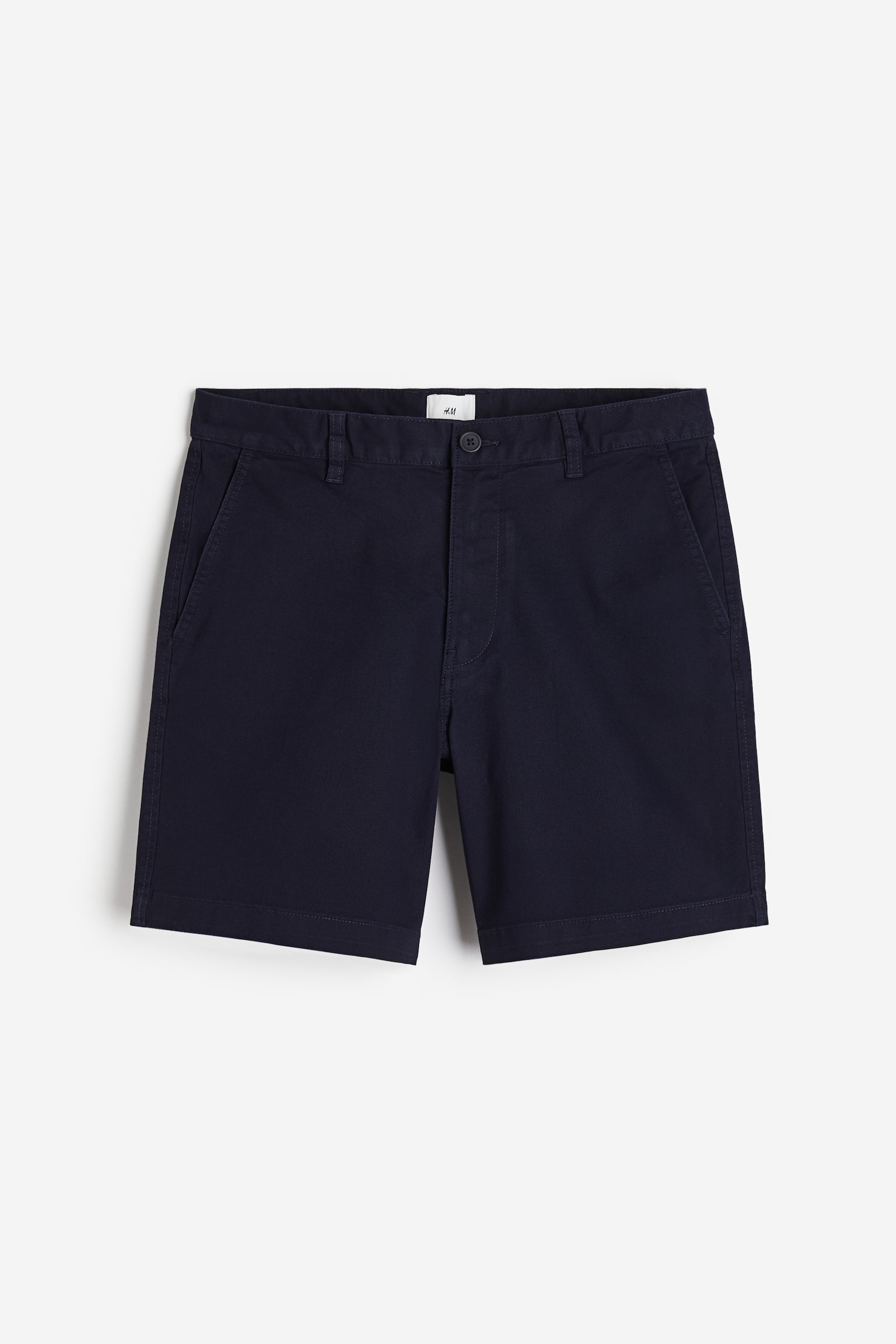 Regular Fit Chino shorts - Navy blue/Beige/Khaki green - 2