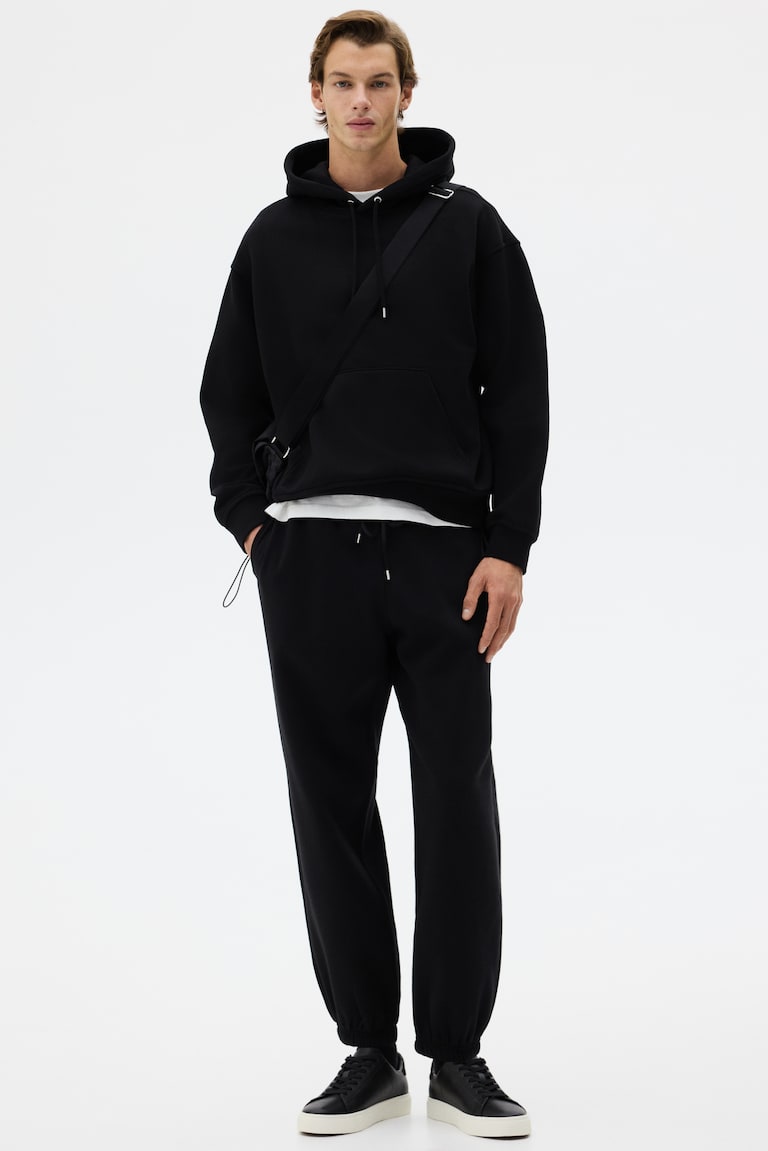oversized hoodie and sweatpants men