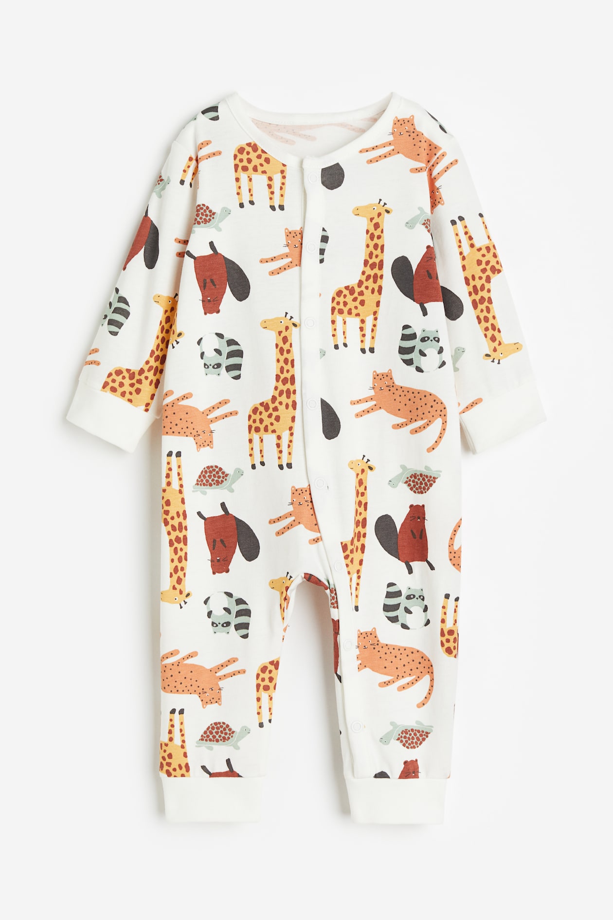 Patterned Pyjamas Kids White/Animals Patterned pyjamas for kids | H&M GB