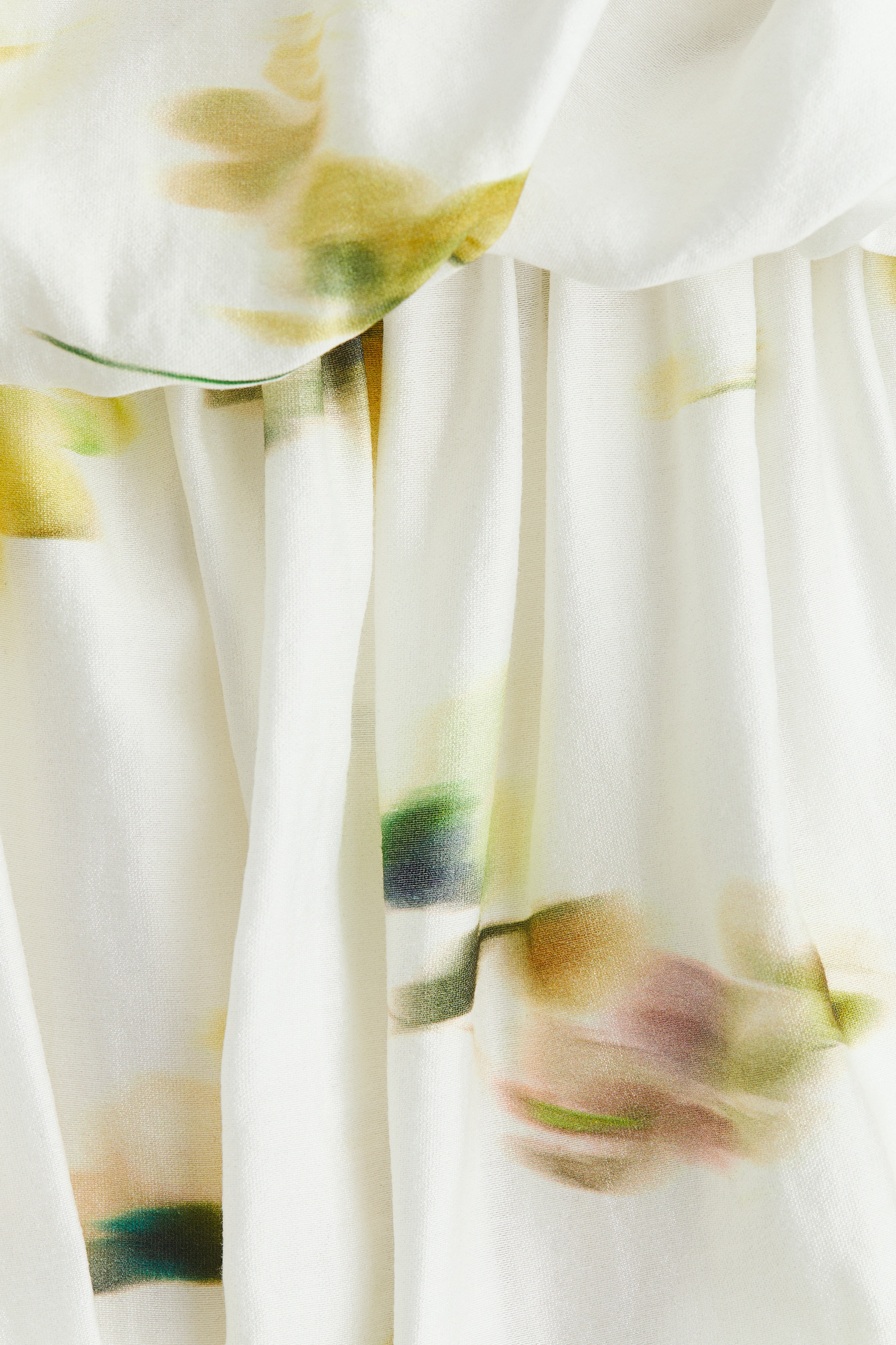 Bubble-hem dress