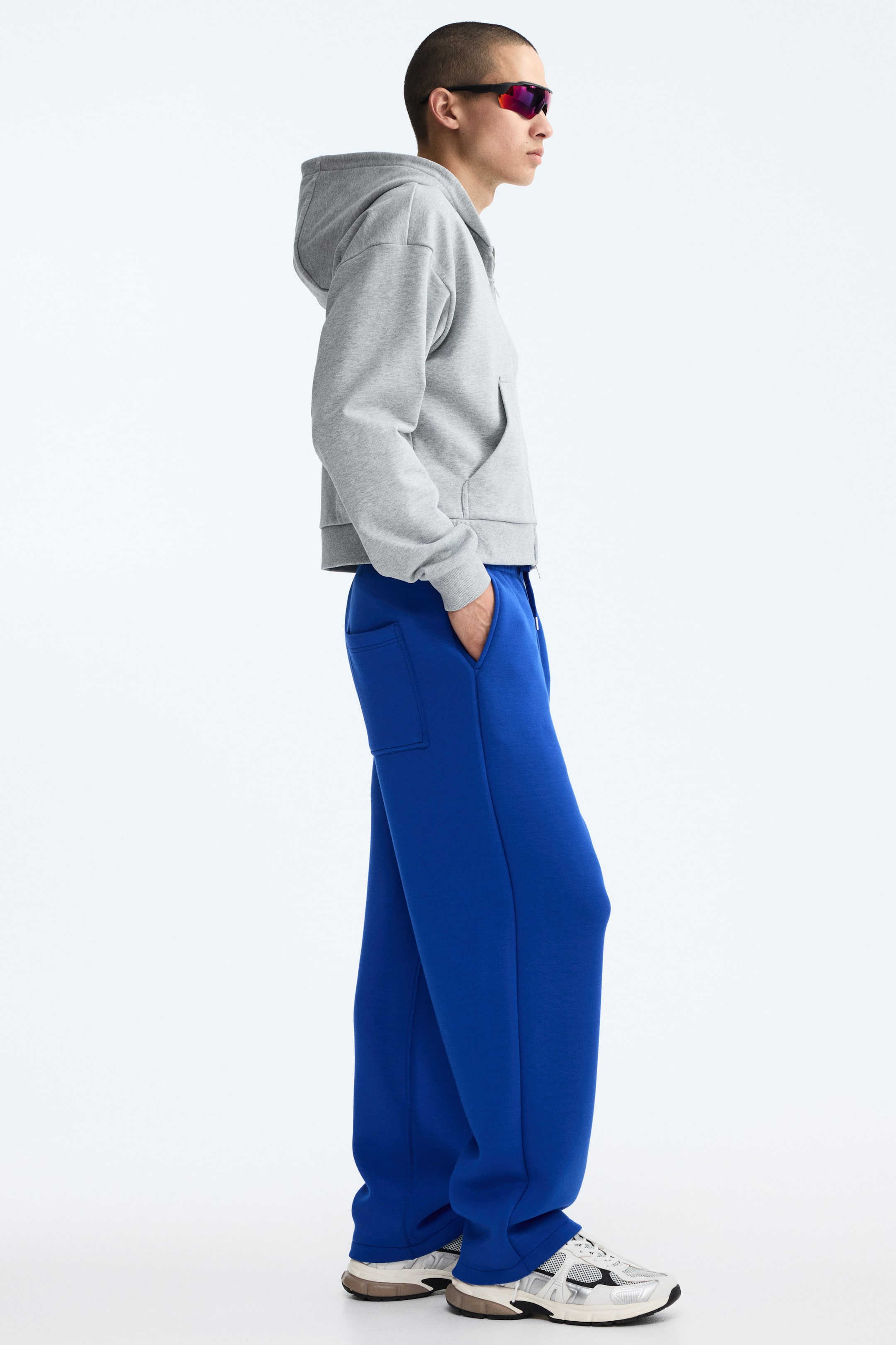 Мужские брюки H&M Relaxed Fit Scuba joggers — фото 5