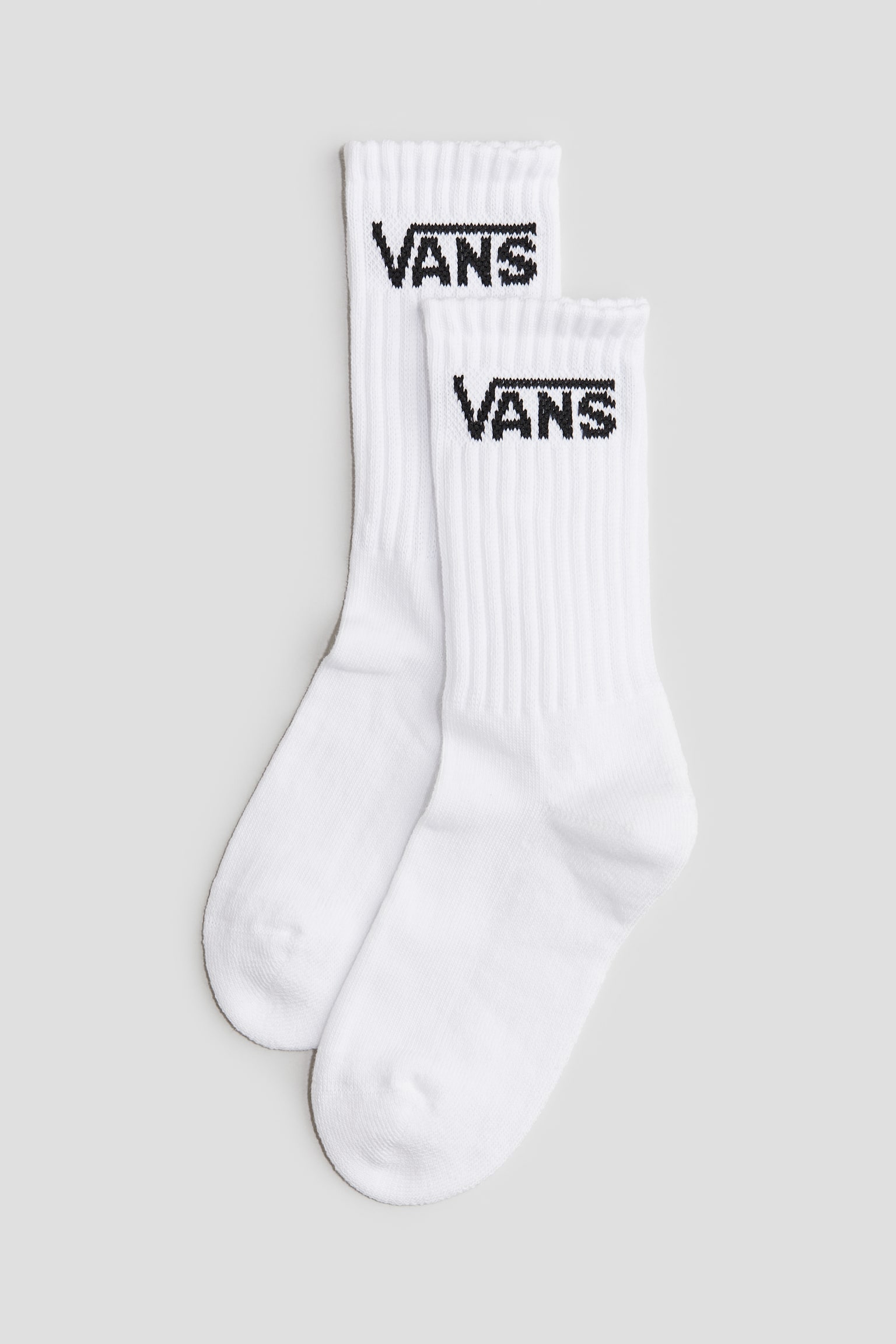 Crew Sock 3-pack - White - 2