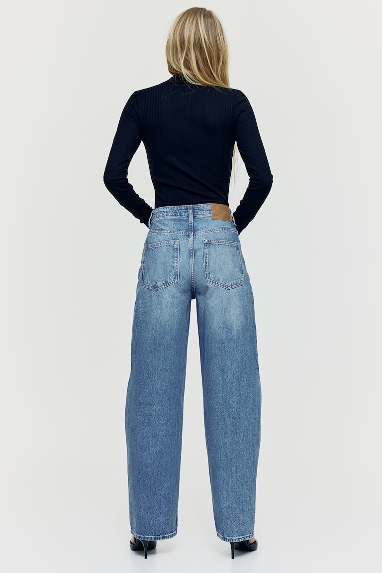Pantaloni Larghi Outfit Jeans Slouchy Significato ONLBLEECKER