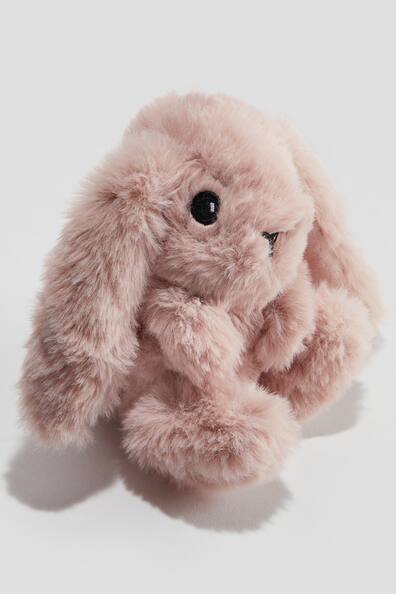 Custodia Peluche Coniglio Per TCL 40 SE: Cover Morbida Con Fiocco Di Perle E Orsetto, Fodera Soffice E Colorata, Protezione Antiurto, Simpatico Regalo Rosa