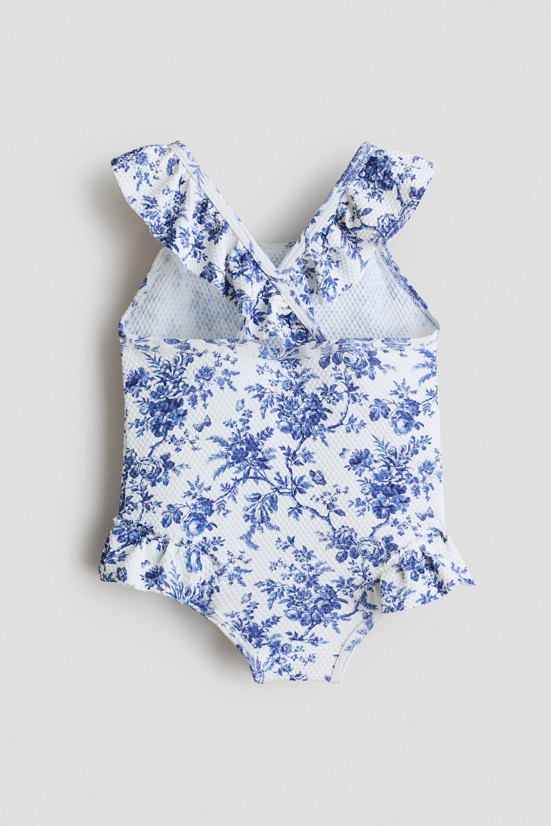Floral-Print Swimsuit