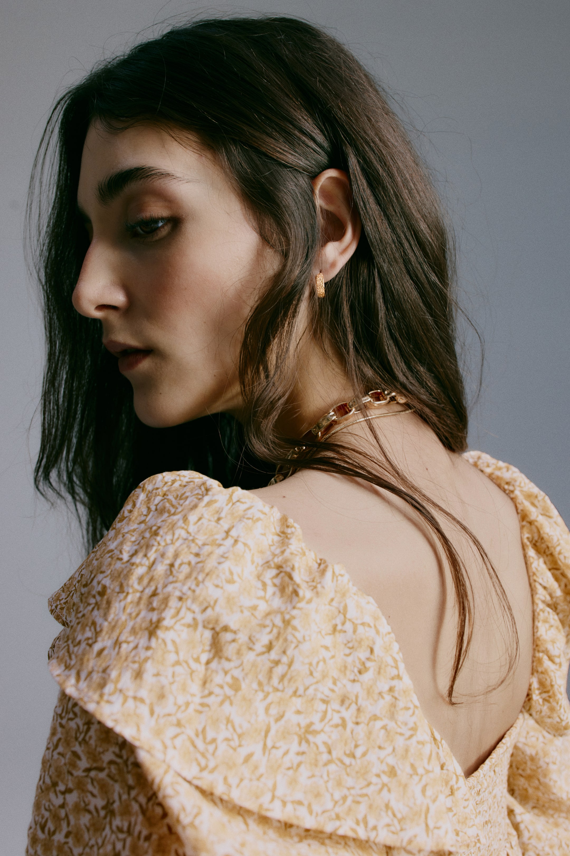 Blouse à volants