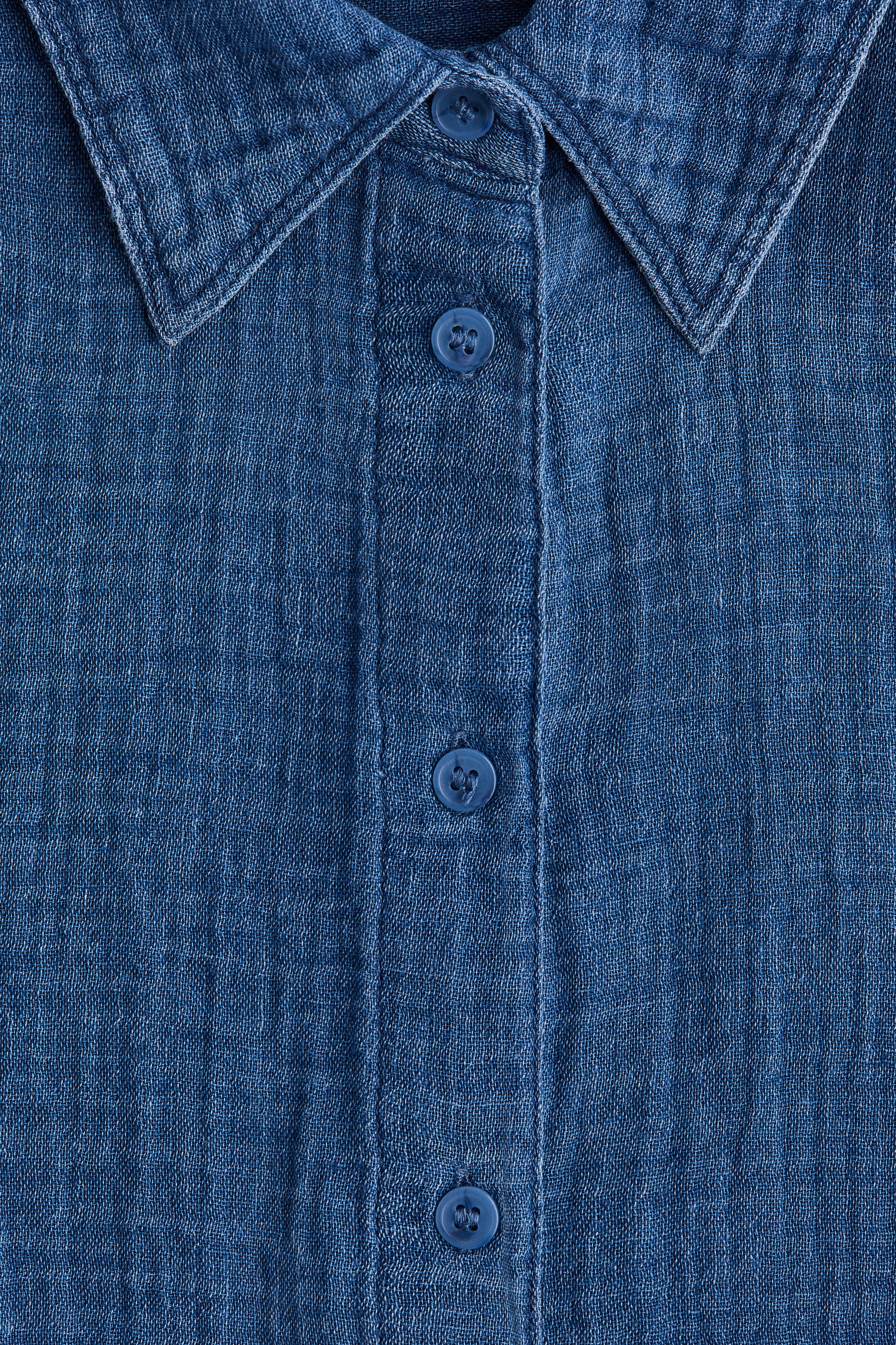 Cotton muslin shirt