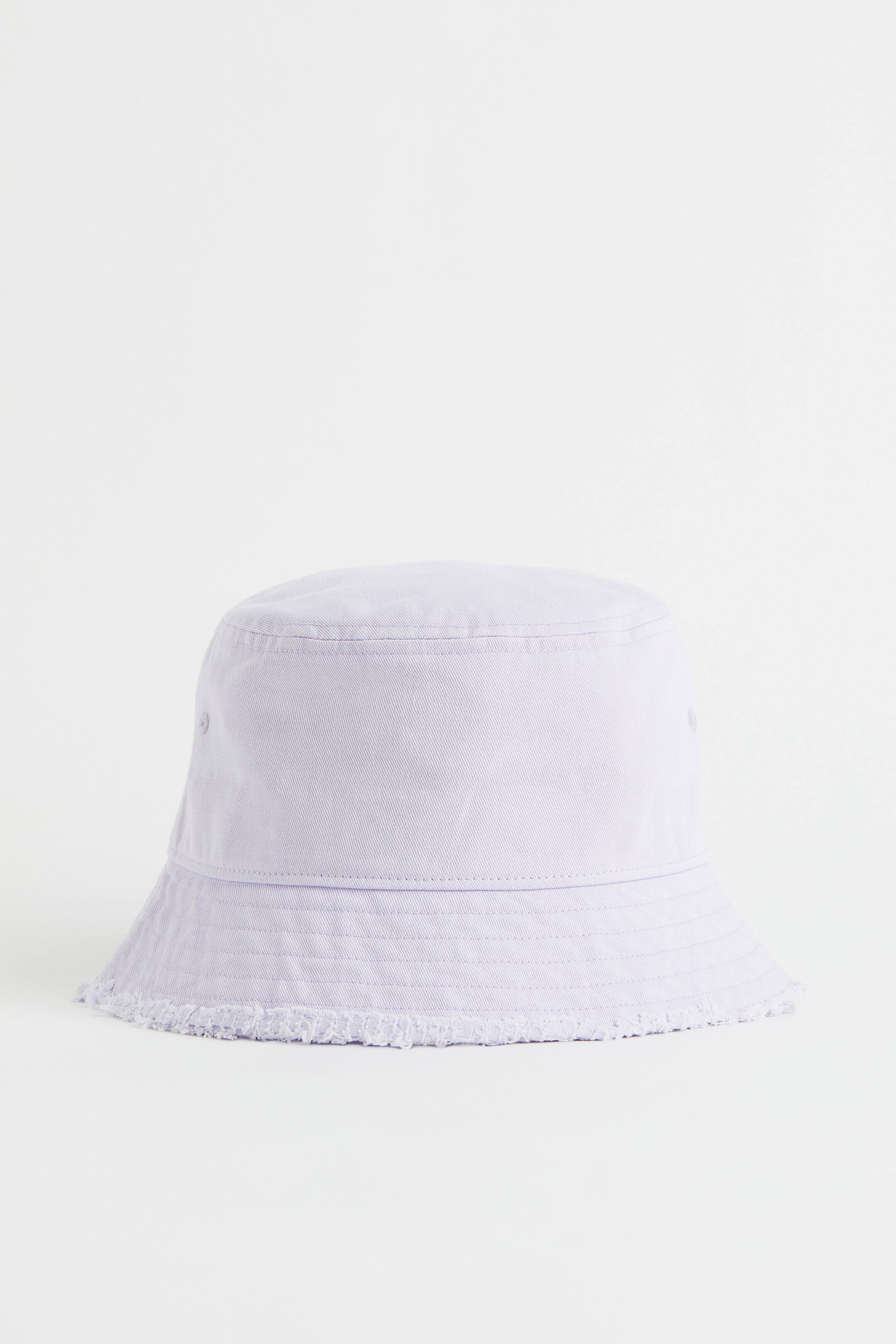 View larger image: Bucket hat - Light purple - Kids | H&M 1