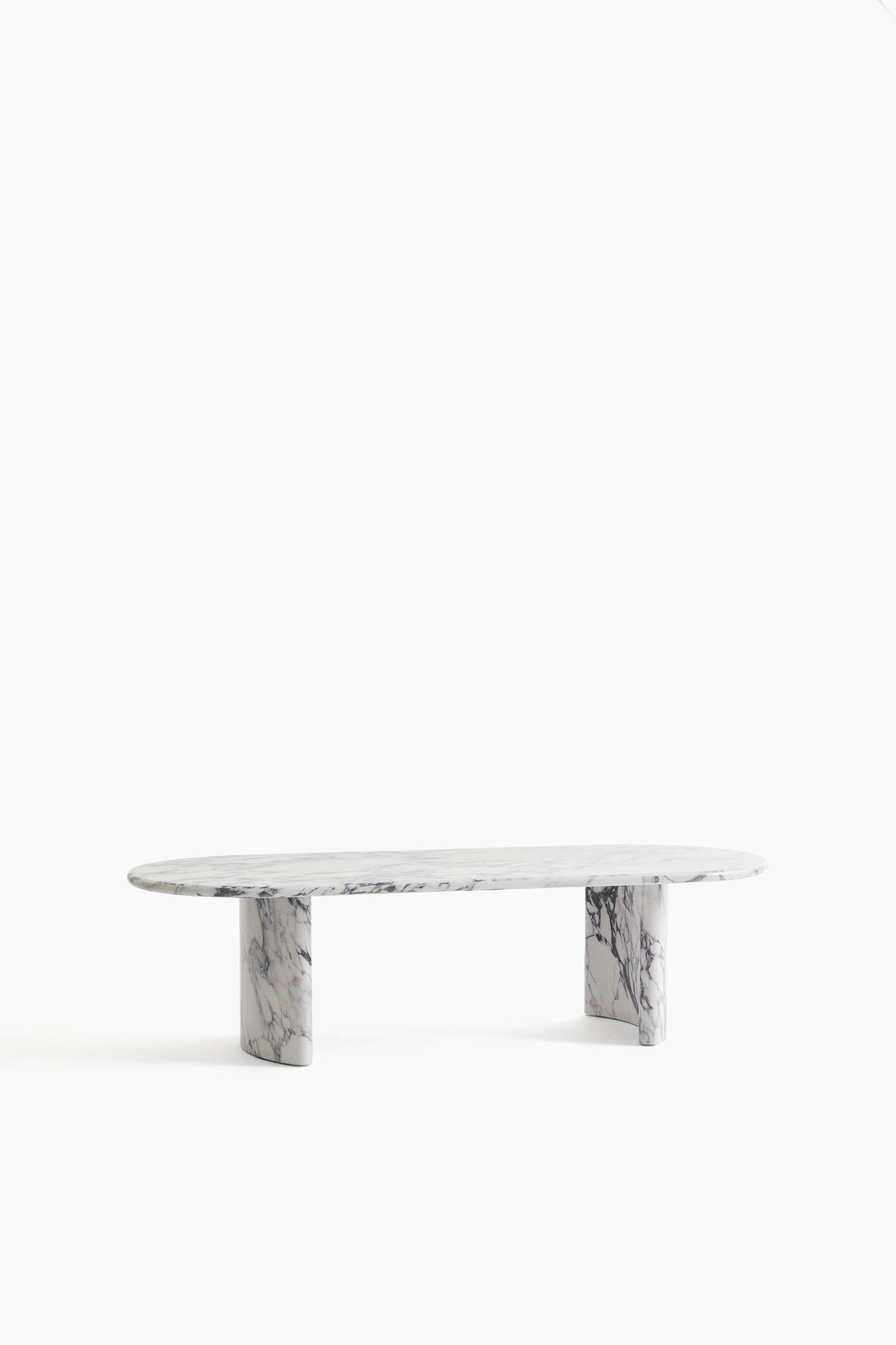 Calacatta-look Kaffebord - Mdf, Calacatta - 6