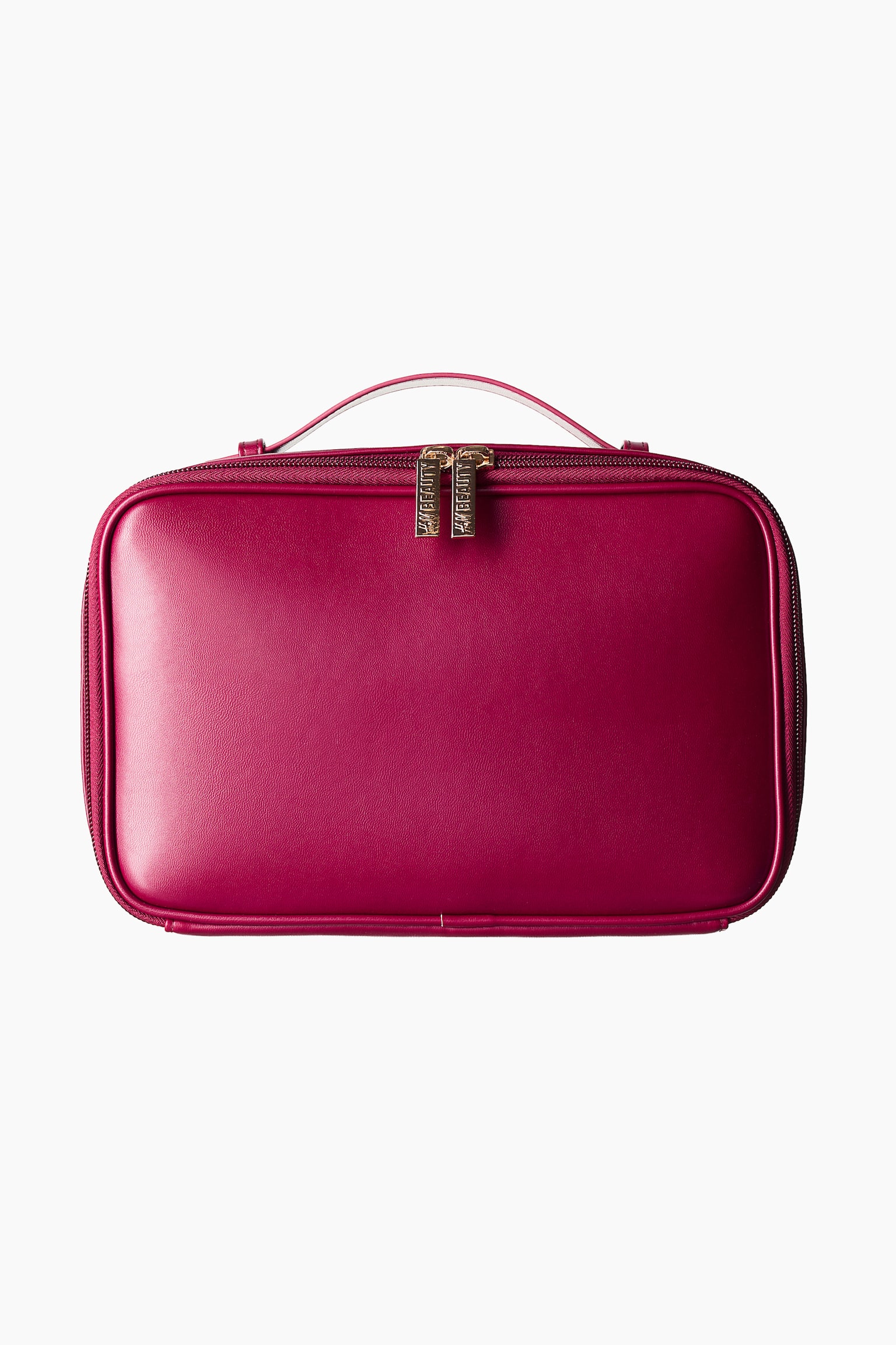 Trousse de toilette - Rose cerise foncé/Noir/Crème