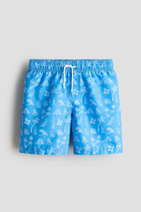 Пляжные шорты Patterned для детей — H&M