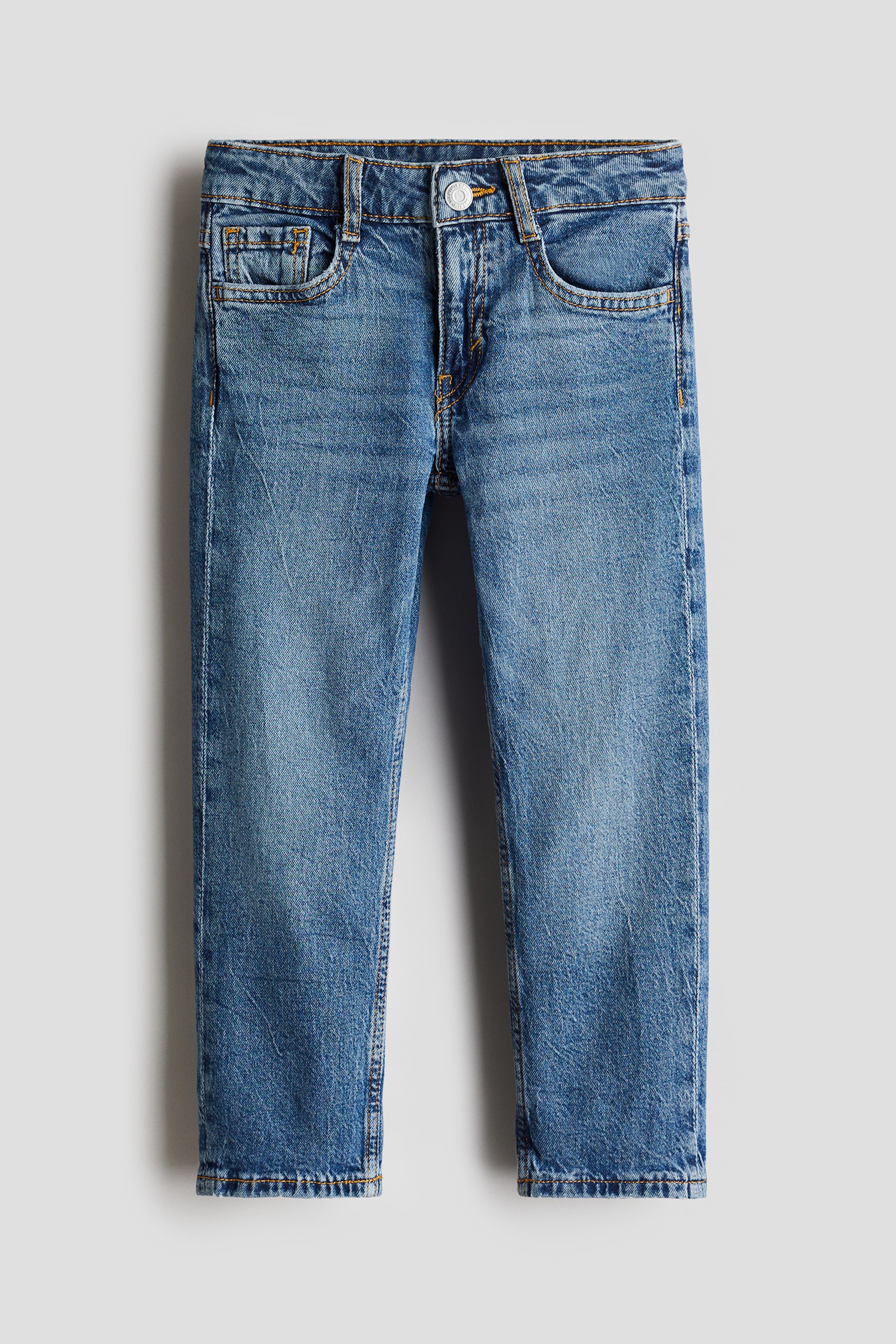 Straight Leg Jeans - Denim blue - Kids | H&M GB 2