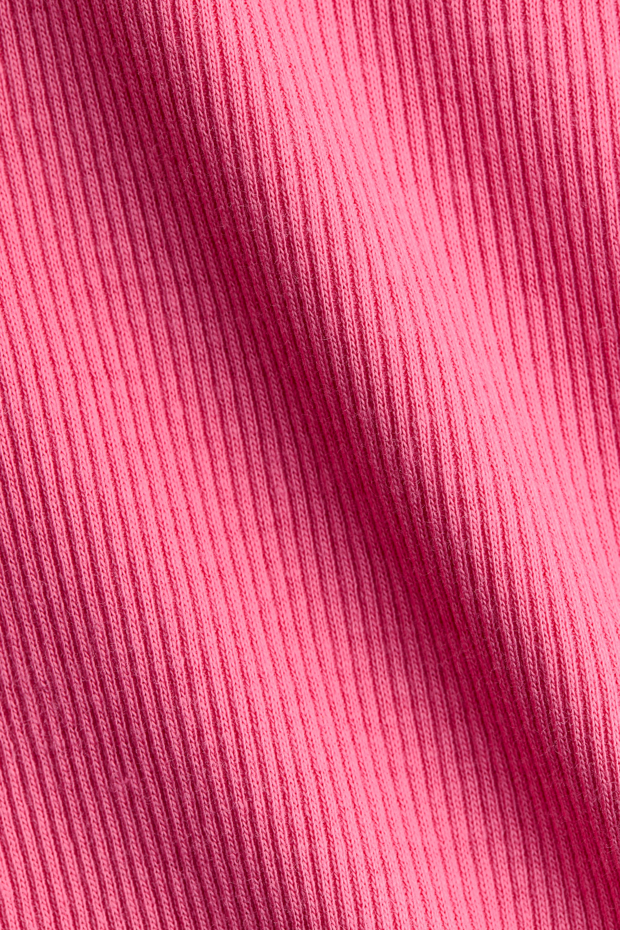 Long-sleeved Jersey Top