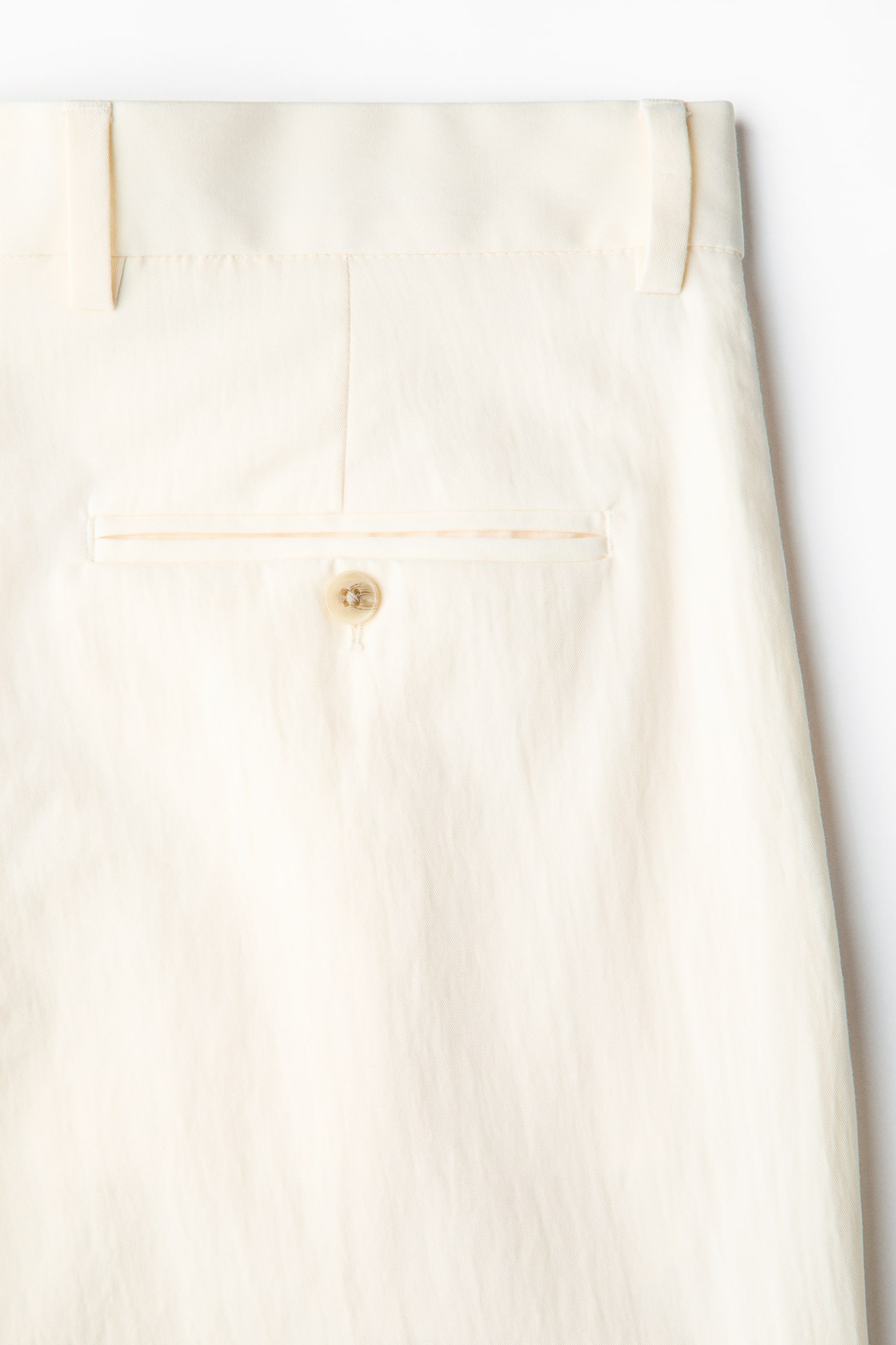 Loose Fit Wide trousers - 5