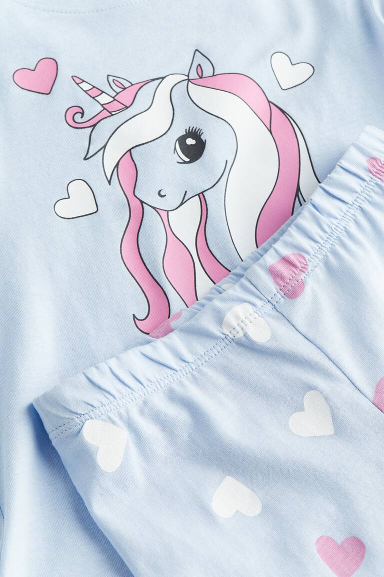 Pyjama Licorne Pyjama Hm Fille Pyjama Chaud Enfant Pyjama Mu00e8re