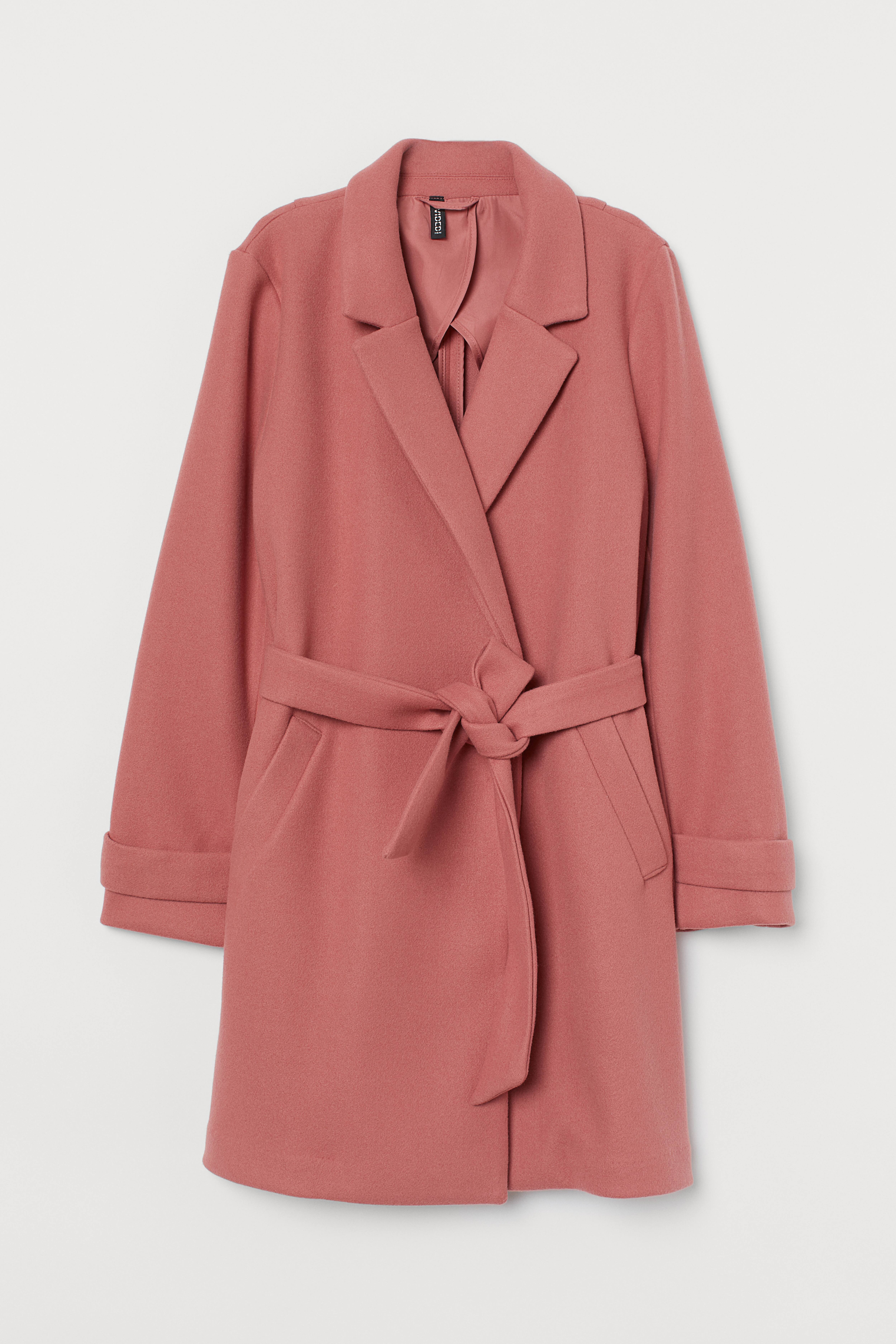 H&m red trench coat hotsell