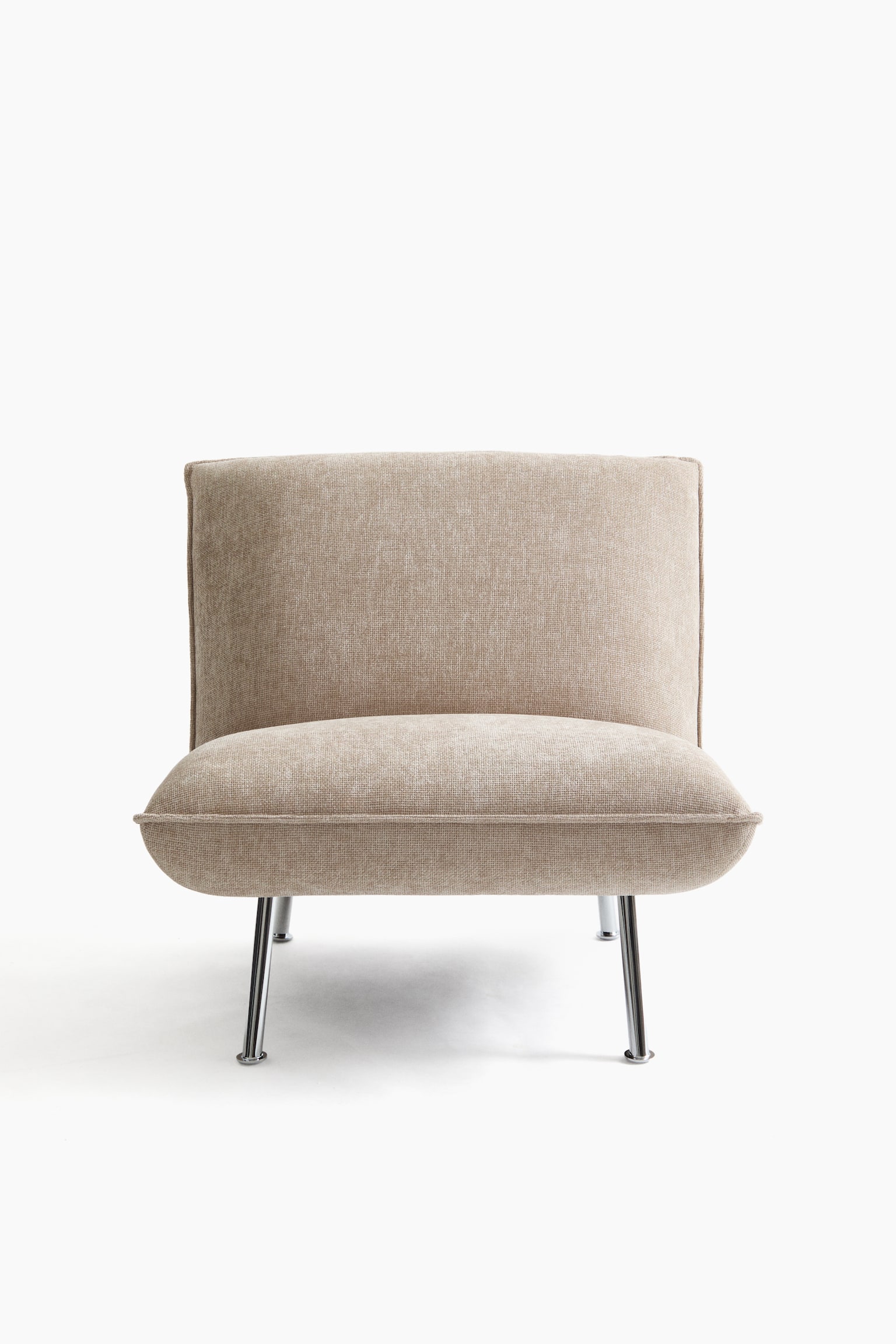 Modular lounge chair - Beige - 3