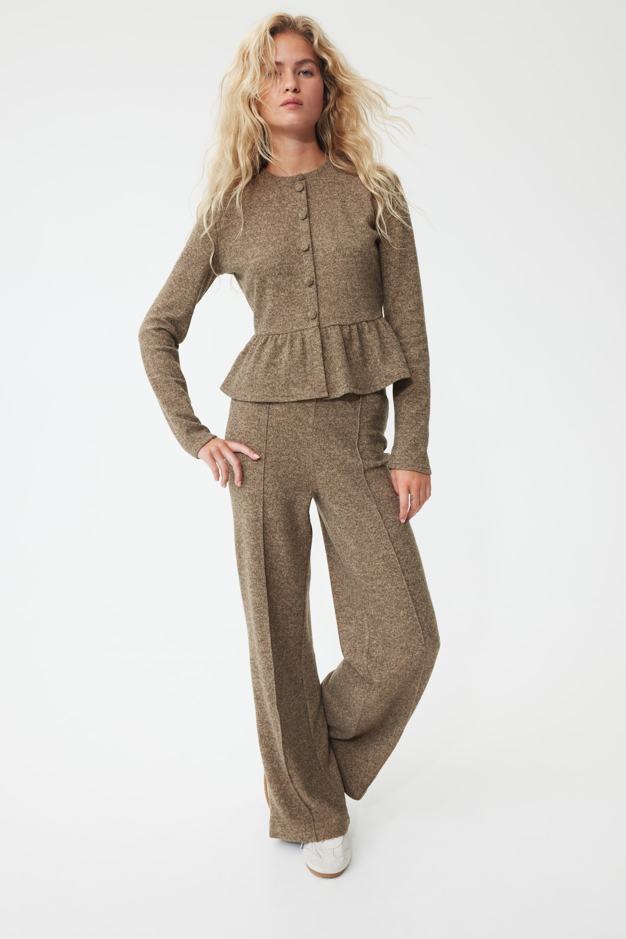 Peplum Cardigan - image 3