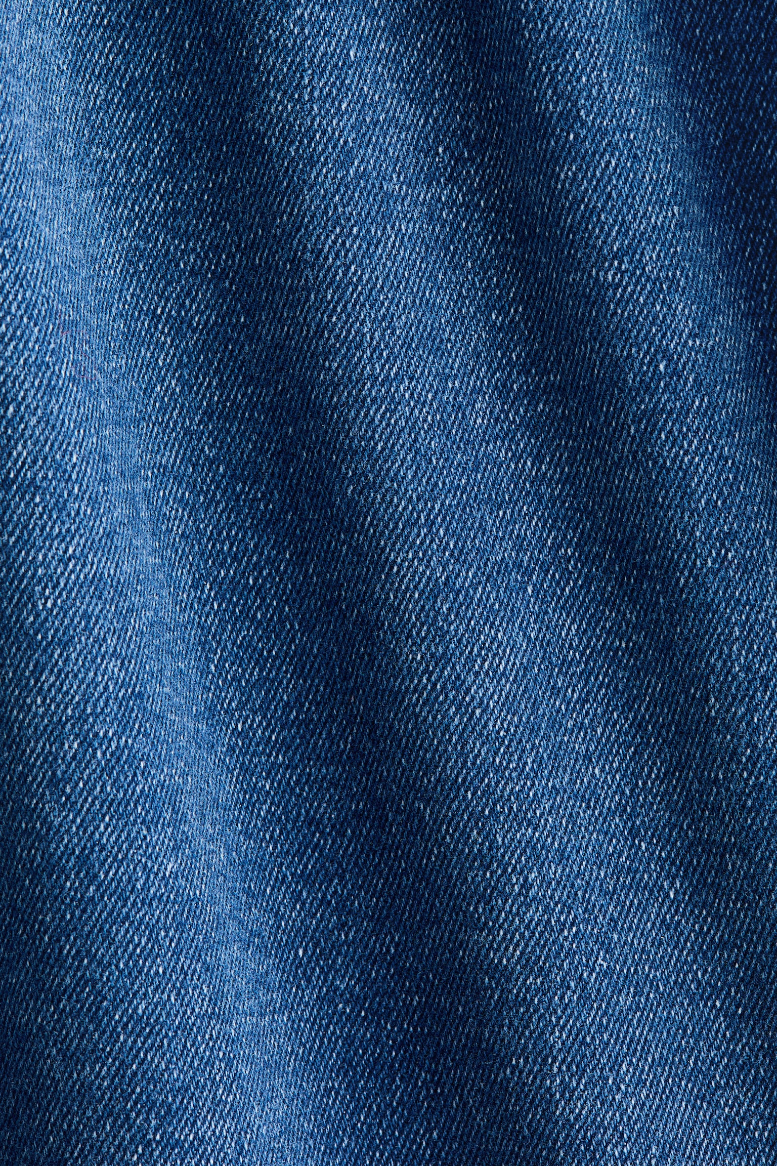 Женская юбка H&M Tiered Denim Skirt, цвет: Джинсовый синий — фото 6