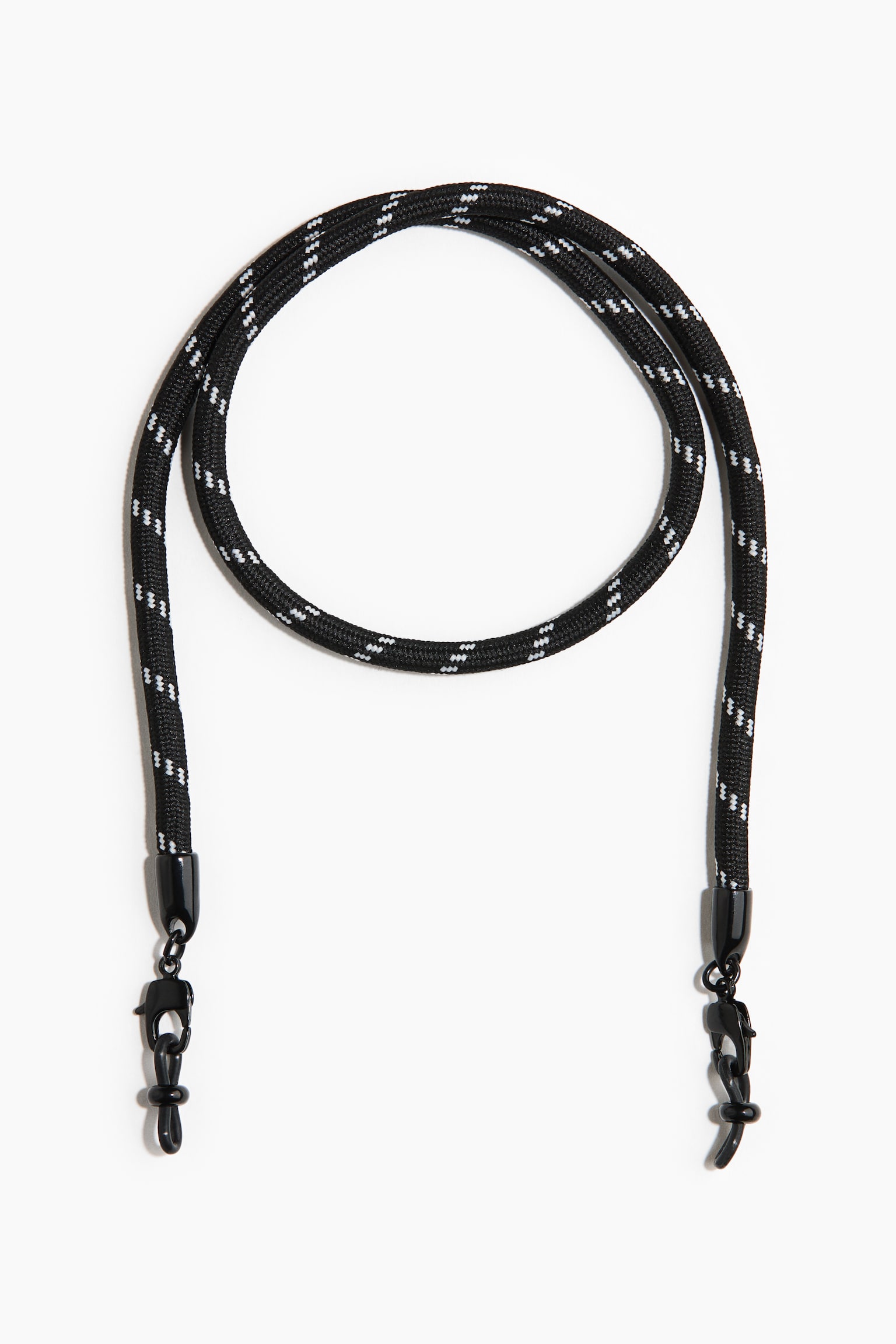 Sunglasses Cord - Black/Green