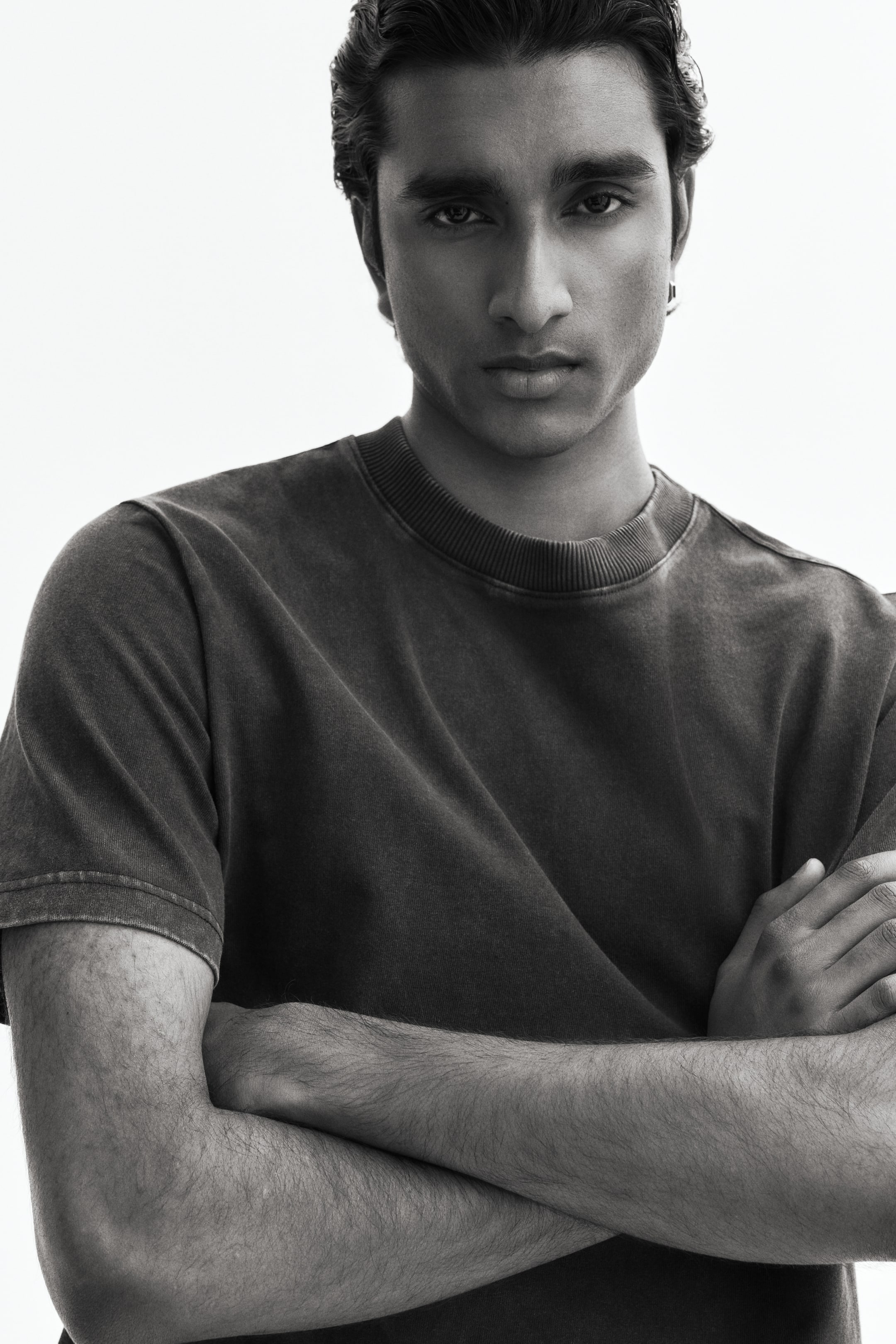 Regular-Fit Washed T-Shirt