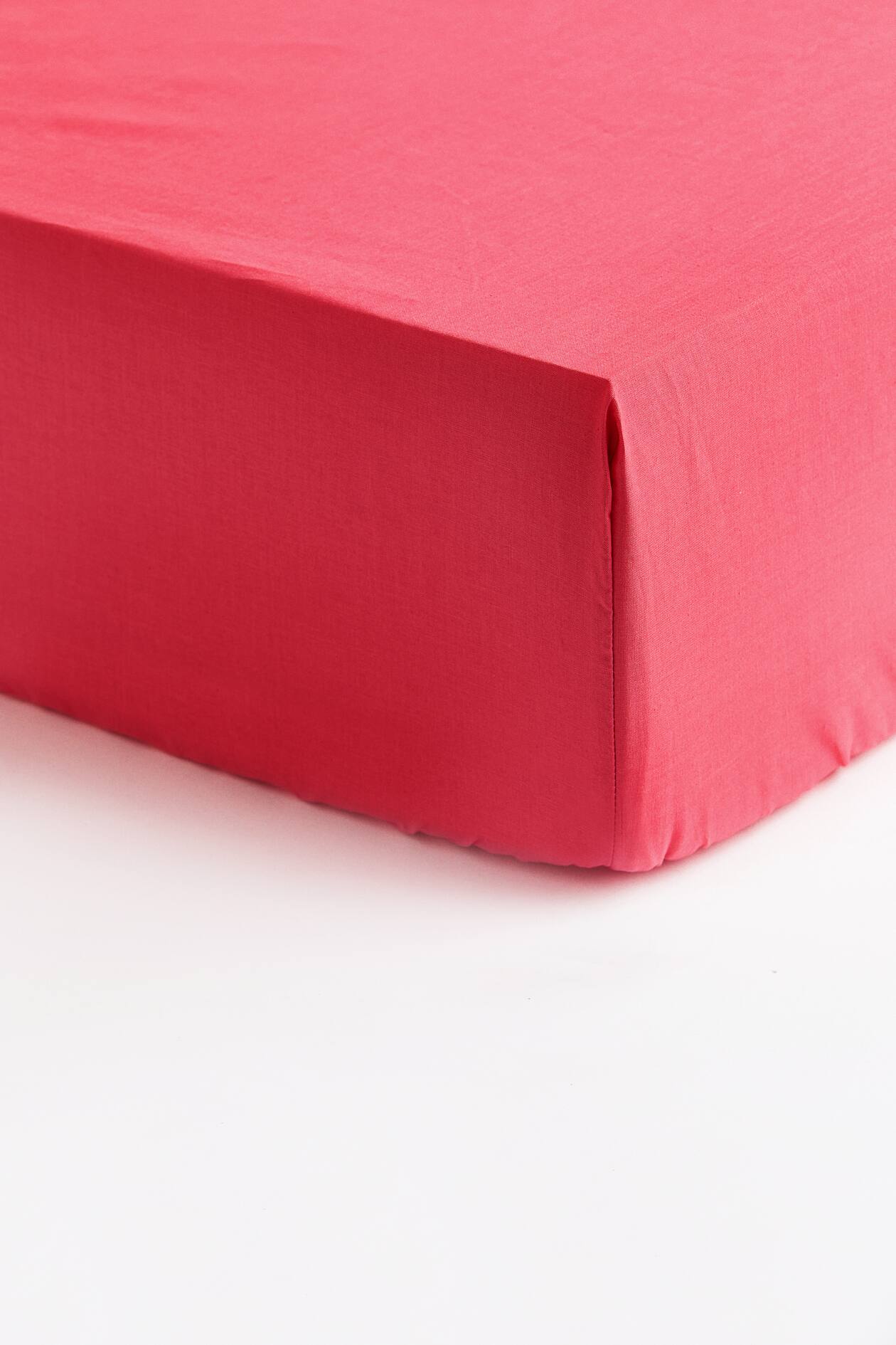 fitted-cotton-sheet-pink-home-all-h-m-gb