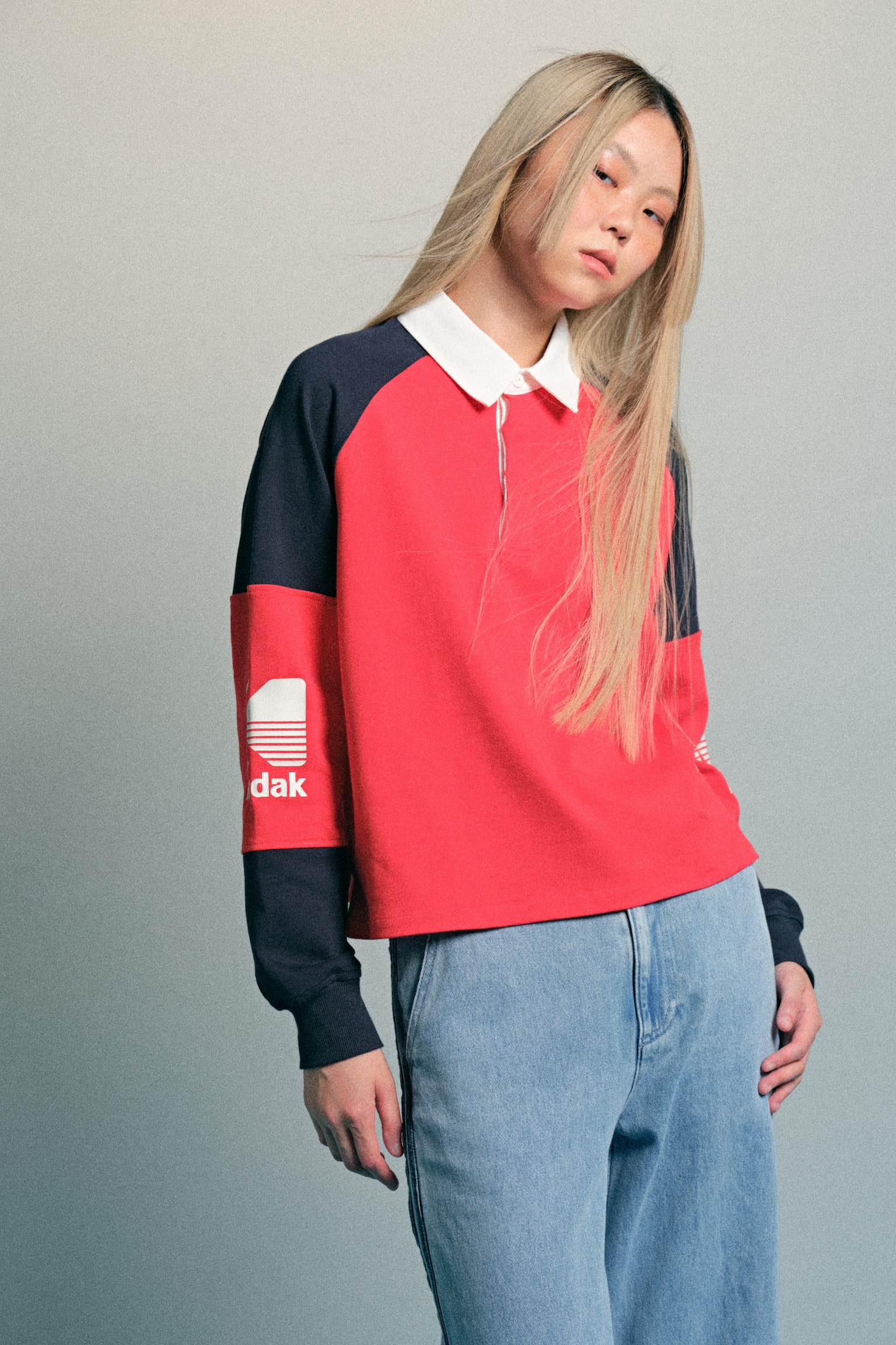 Áo polo cotton - Màu đỏ/Kodak - 4