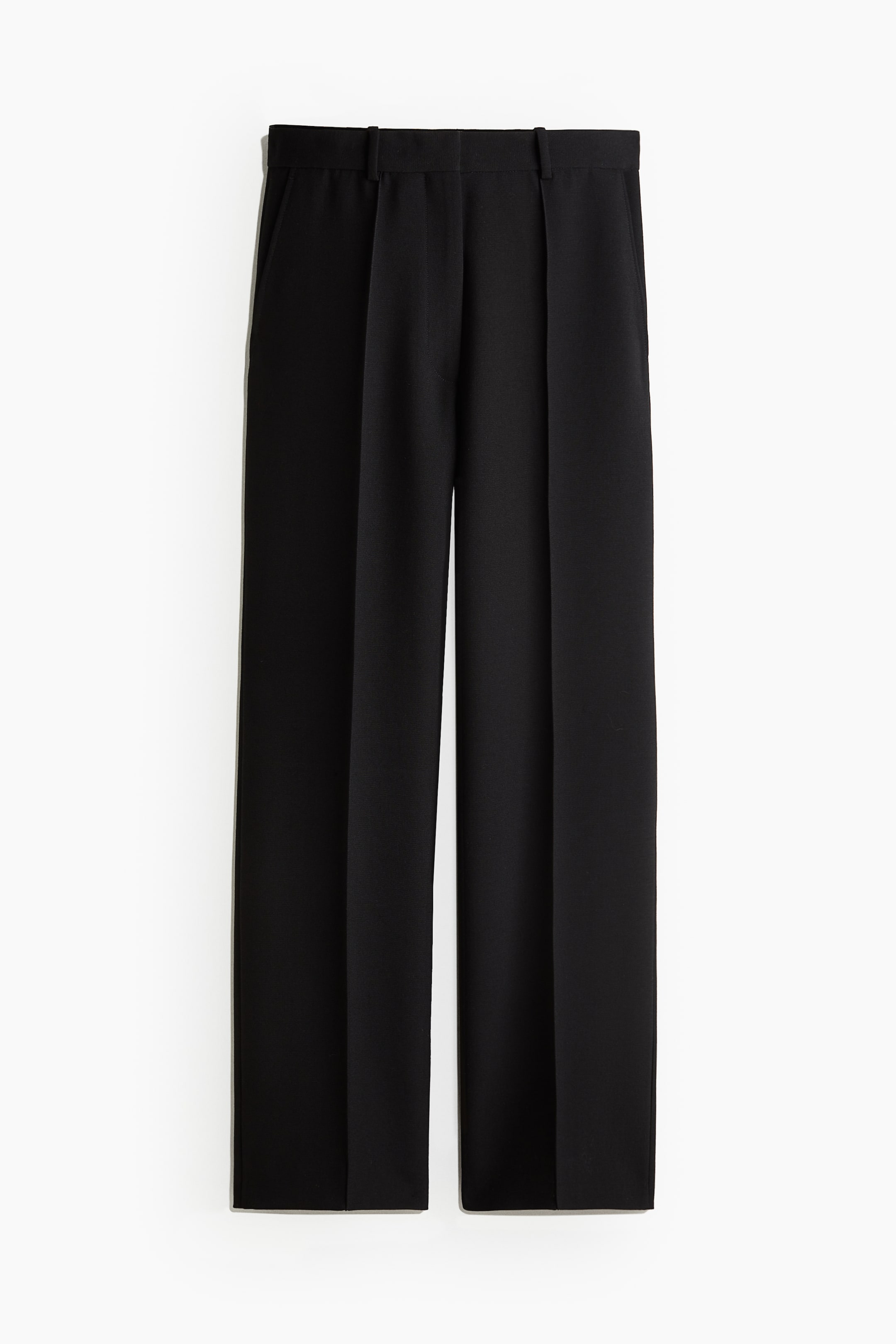 Wool-Blend Dress Pants