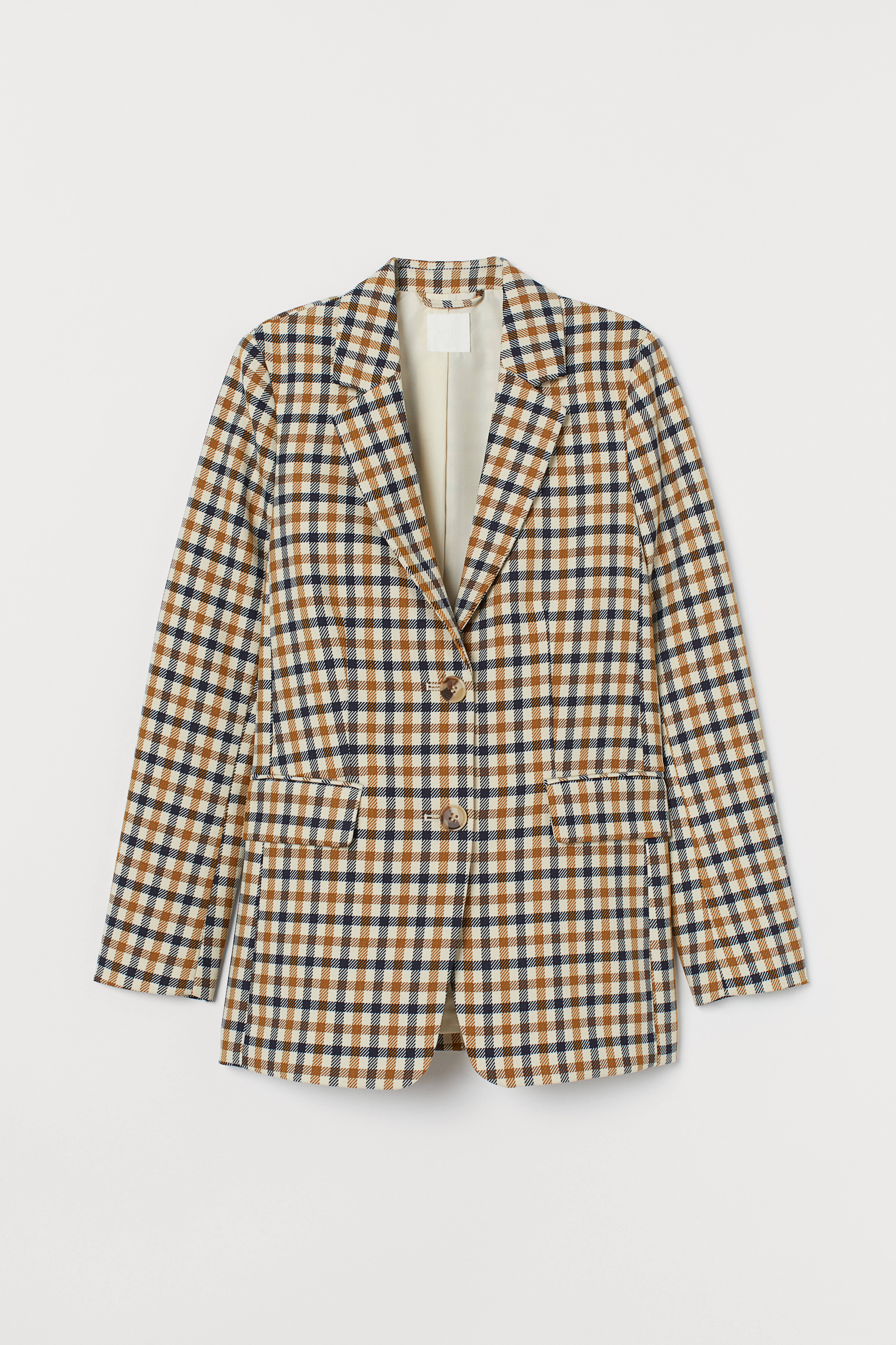 Blazer carreaux femme shops h&m