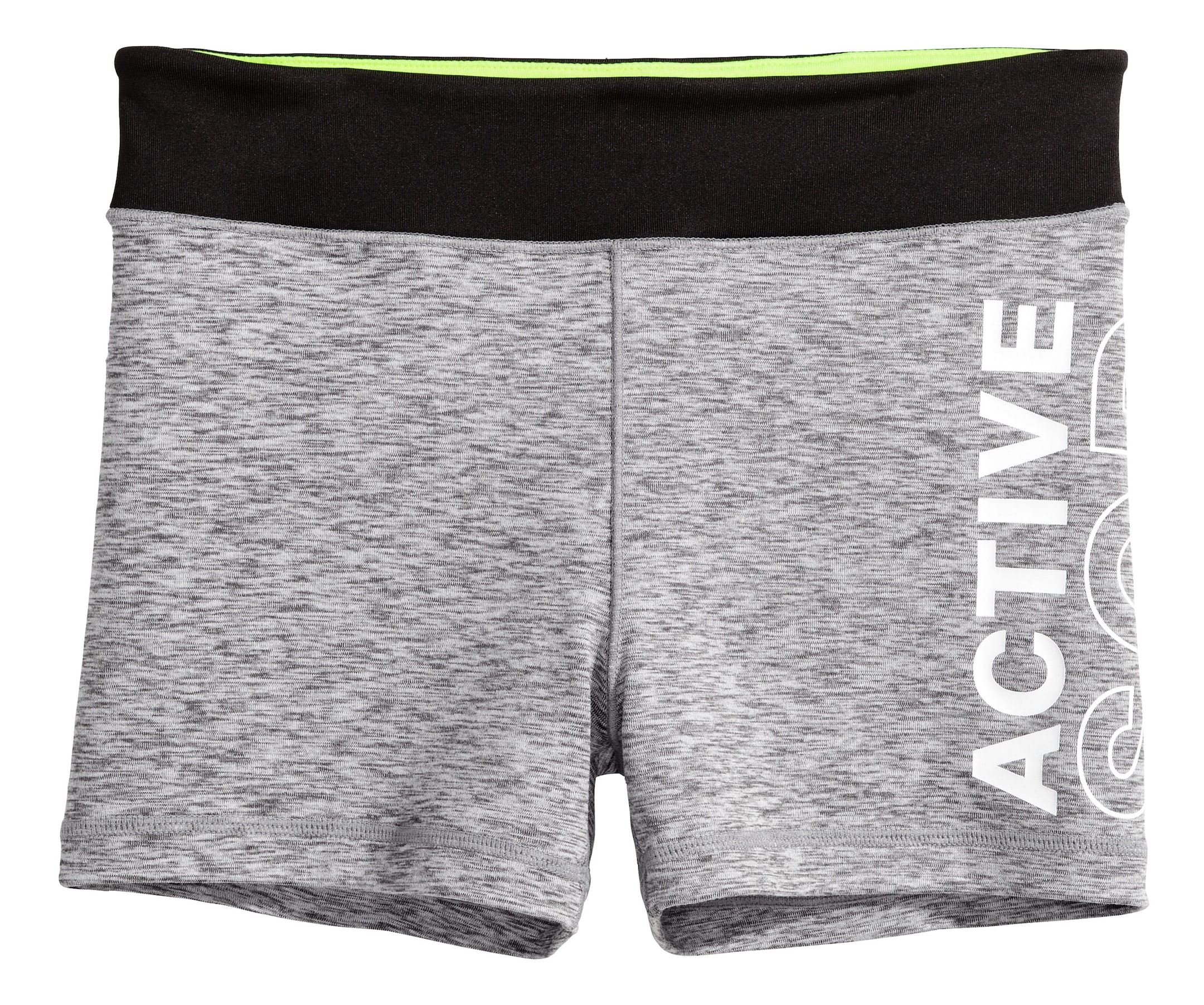 View larger image: Short sports tights - Grey marl - Kids | H&M GB 1