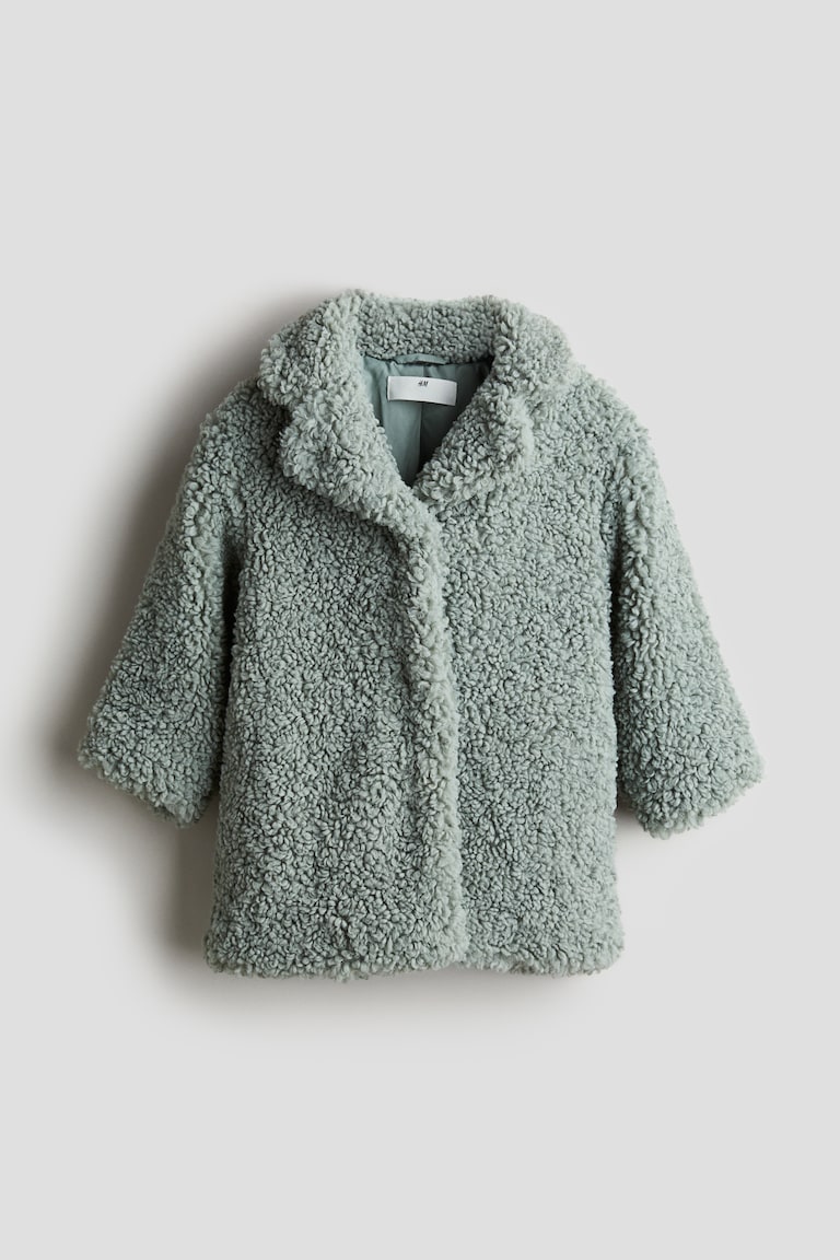 Teddy Fleece Coat