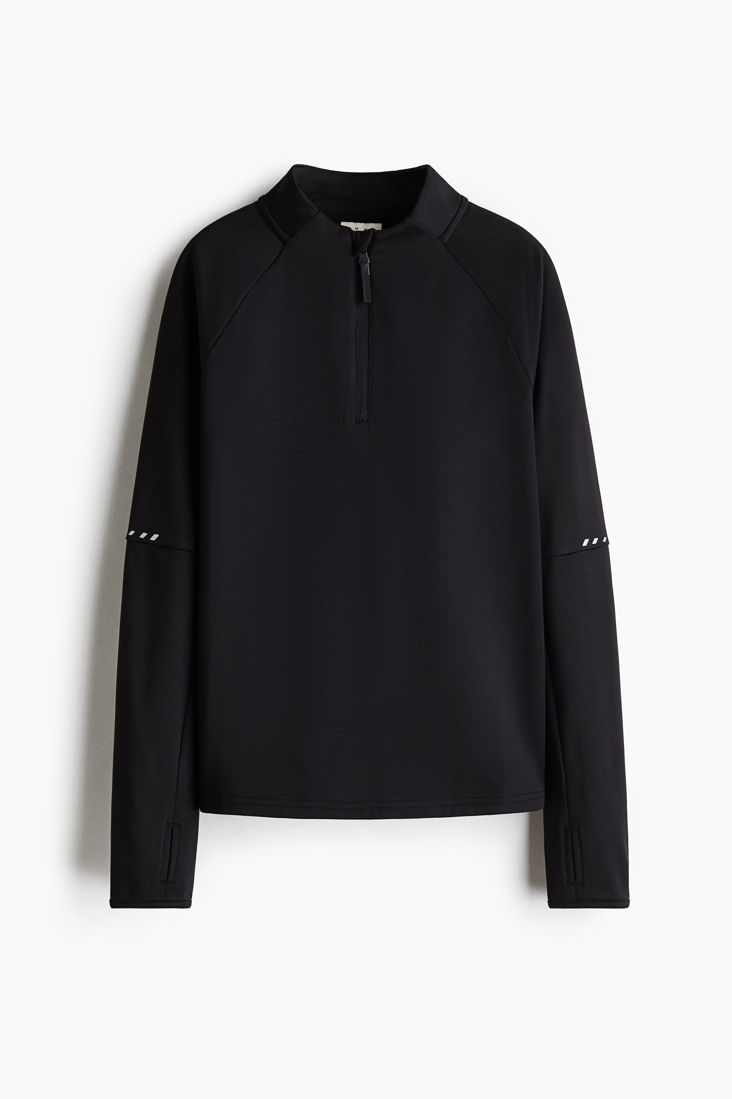 Haut de football chaud deuxième couche ThermoMove™ - Noir
